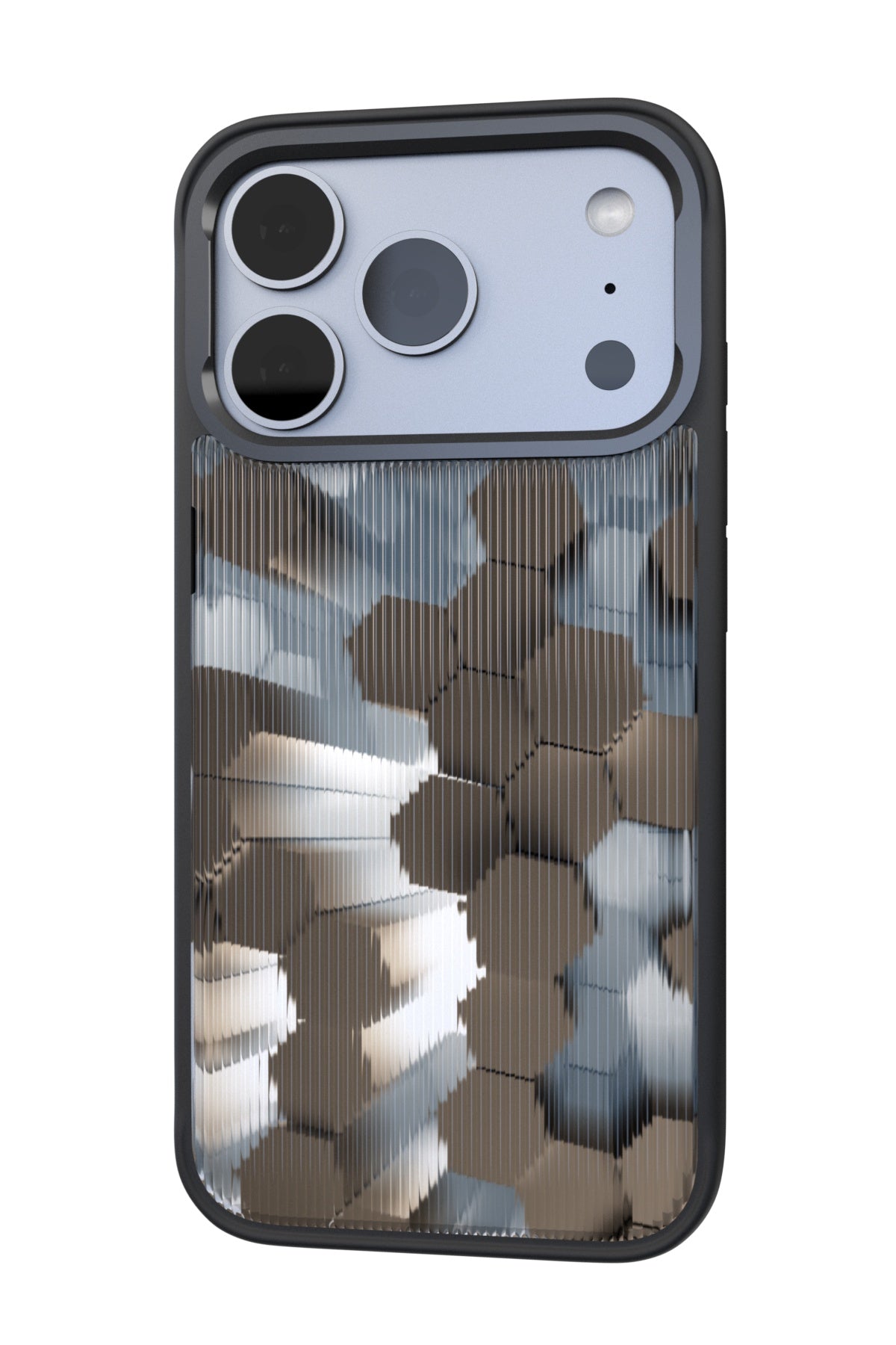 Graphite Backplate + Case for iPhone 17 Pro