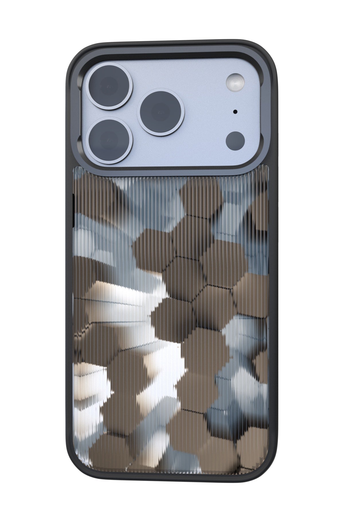 Graphite Backplate + Case for iPhone 17 Pro