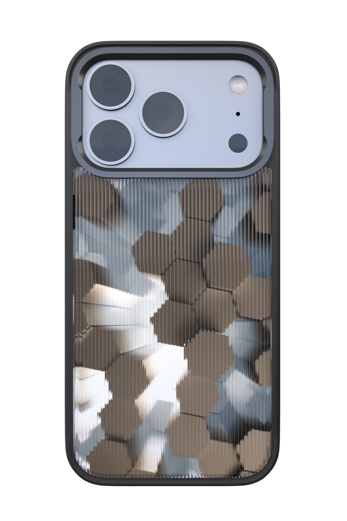 Graphite Backplate + Case for iPhone 17 Pro