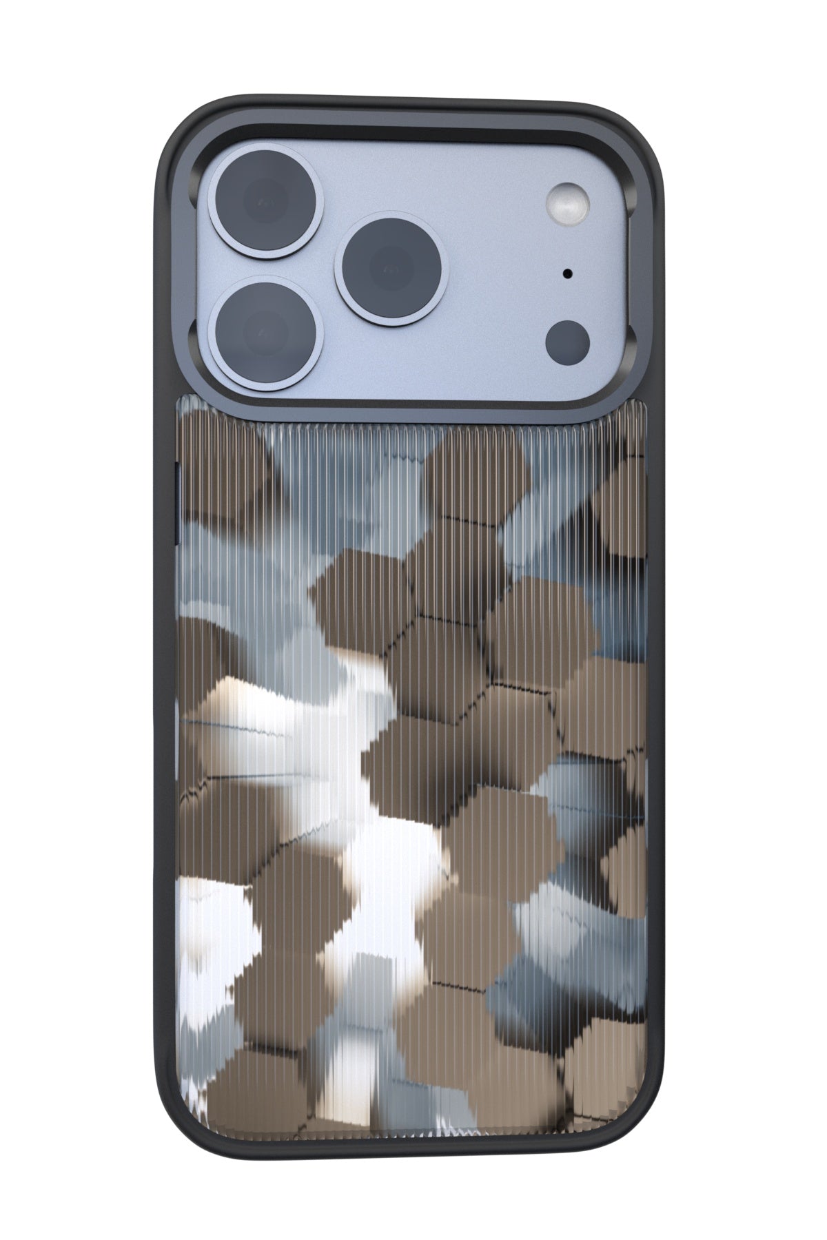 Graphite Backplate + Case for iPhone 17 Pro