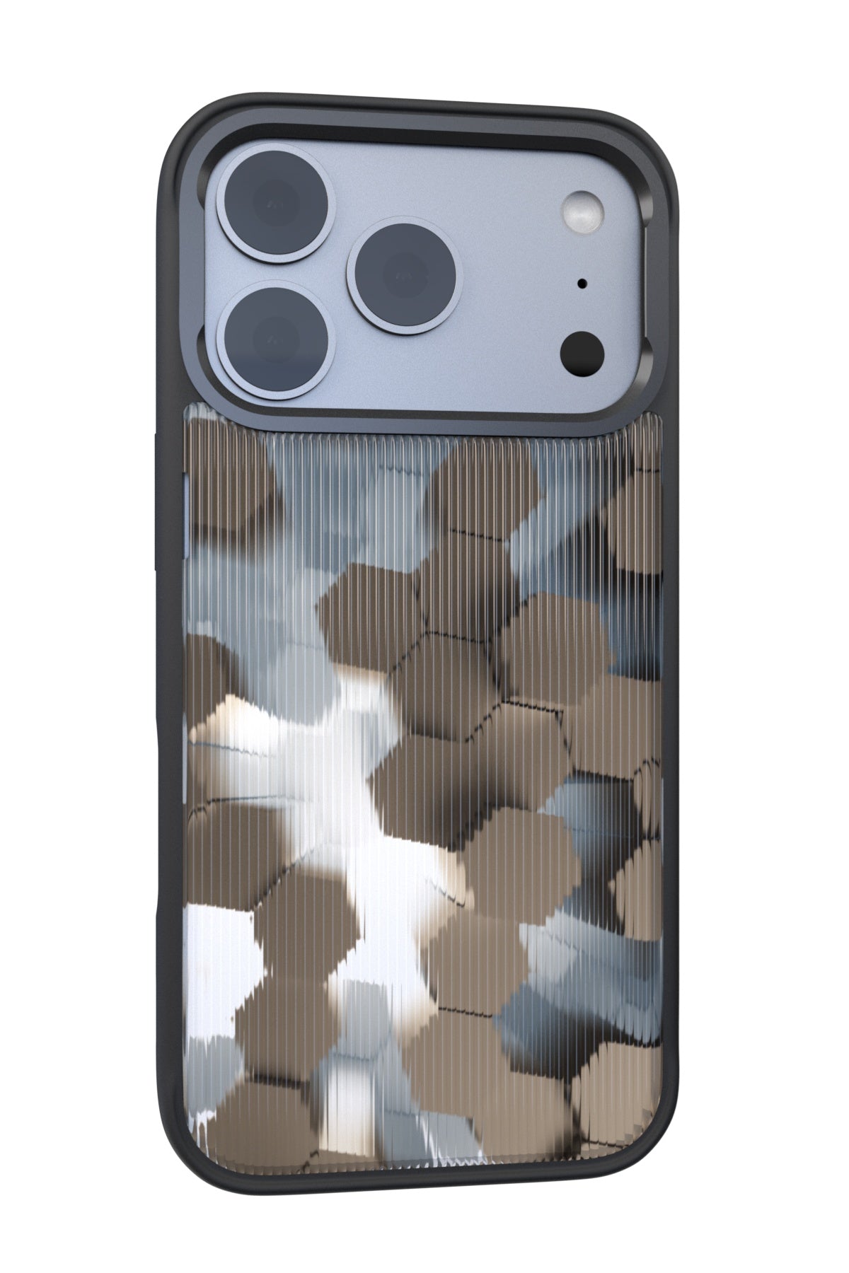 Graphite Backplate + Case for iPhone 17 Pro