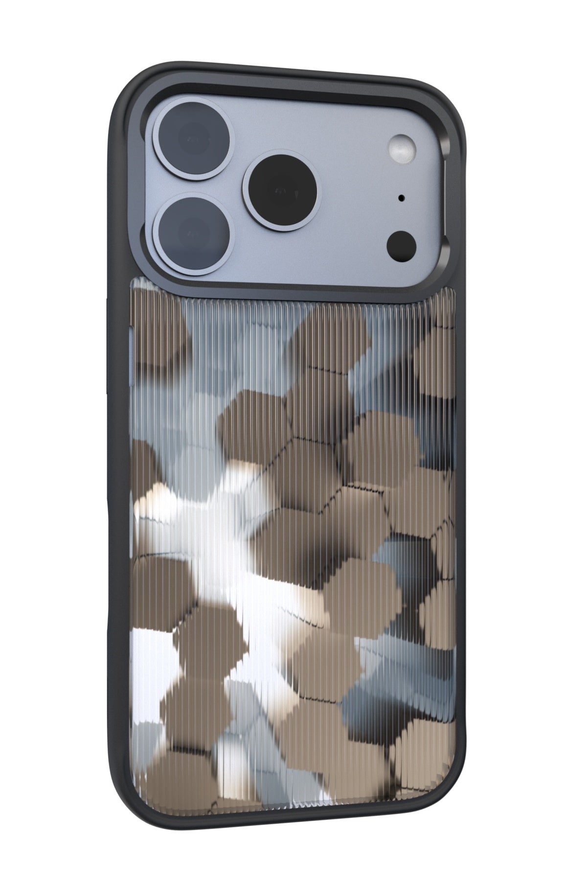 Graphite Backplate + Case for iPhone 17 Pro