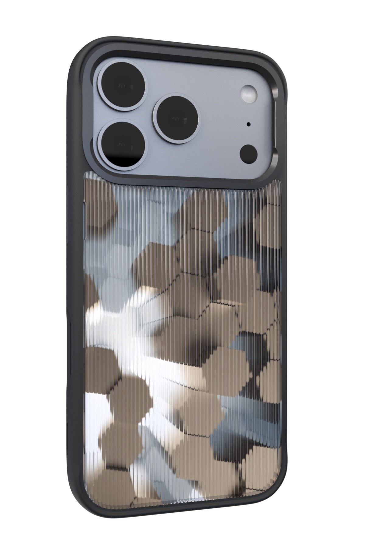 Graphite Backplate + Case for iPhone 17 Pro