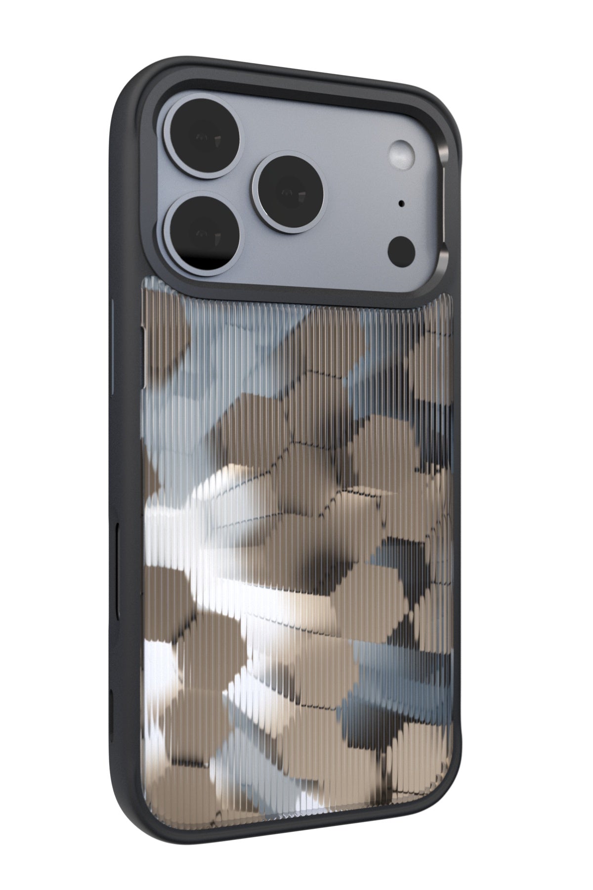 Graphite Backplate + Case for iPhone 17 Pro
