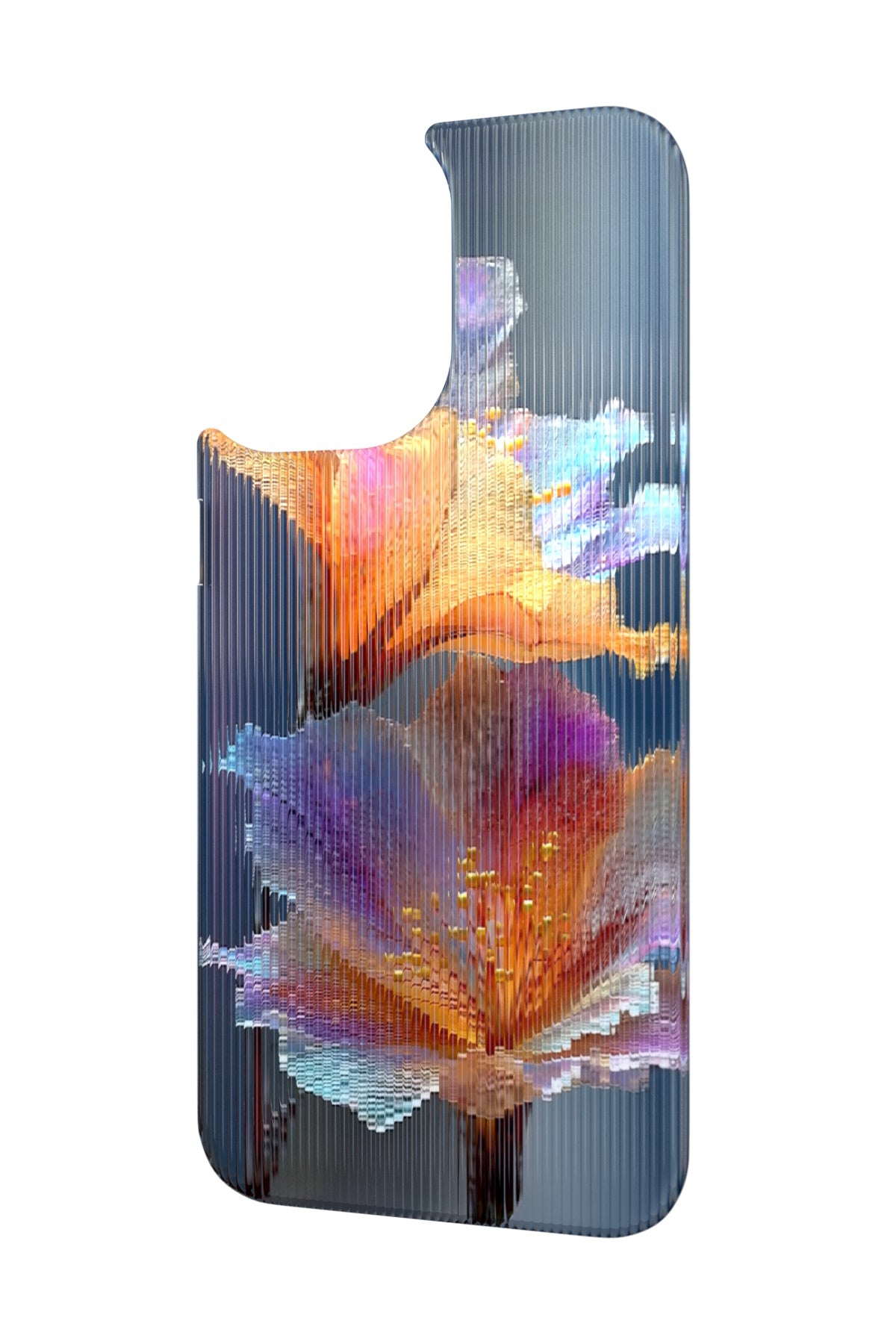 Hibiscus Versicolor Backplate for iPhone 16
