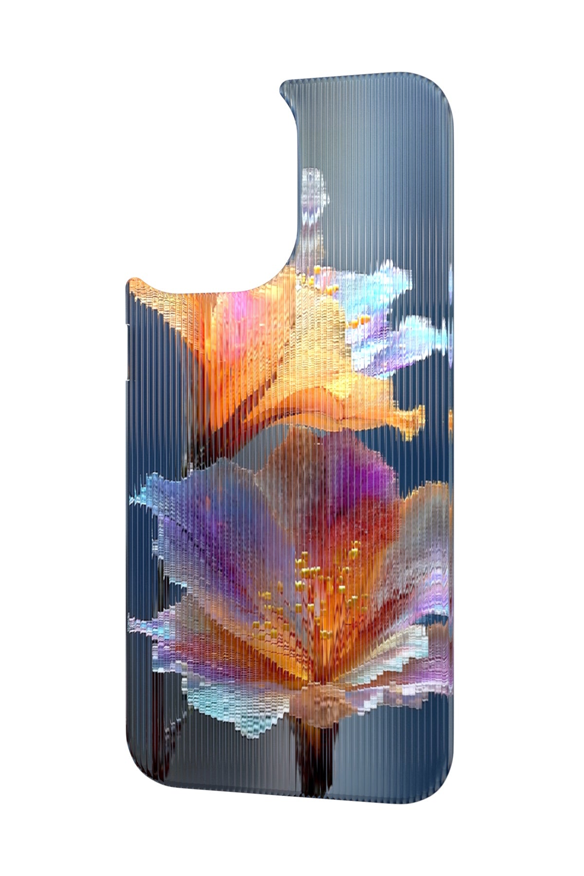 Hibiscus Versicolor Backplate for iPhone 16