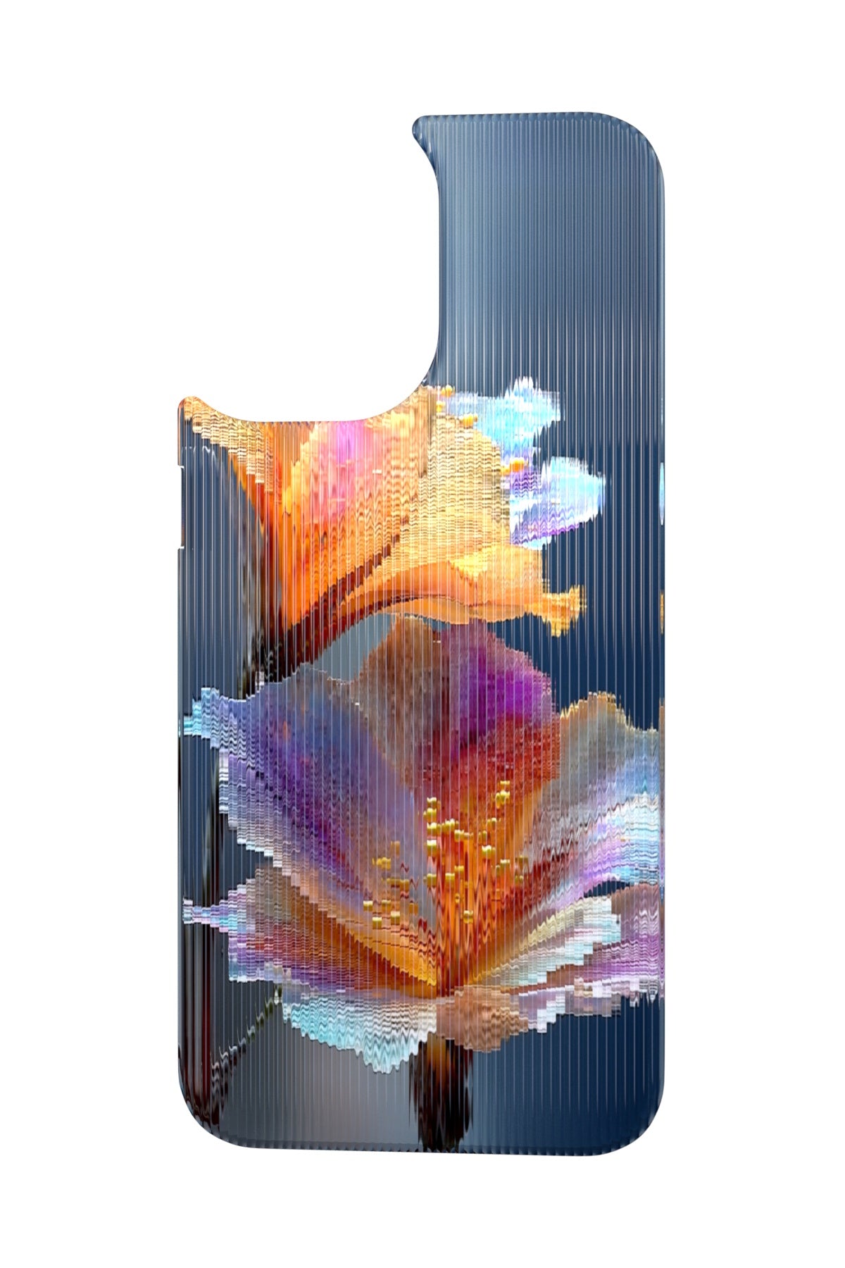 Hibiscus Versicolor Backplate for iPhone 16