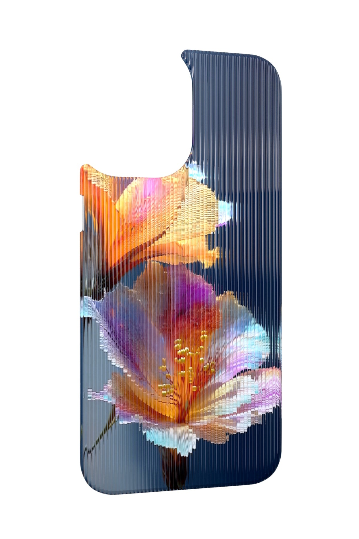 Hibiscus Versicolor Backplate for iPhone 16