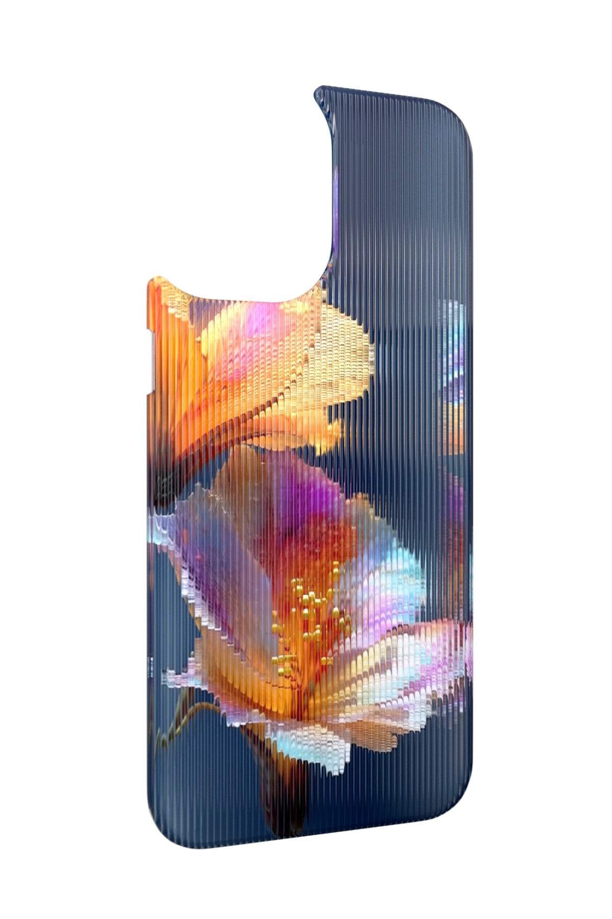 Hibiscus Versicolor Backplate for iPhone 16