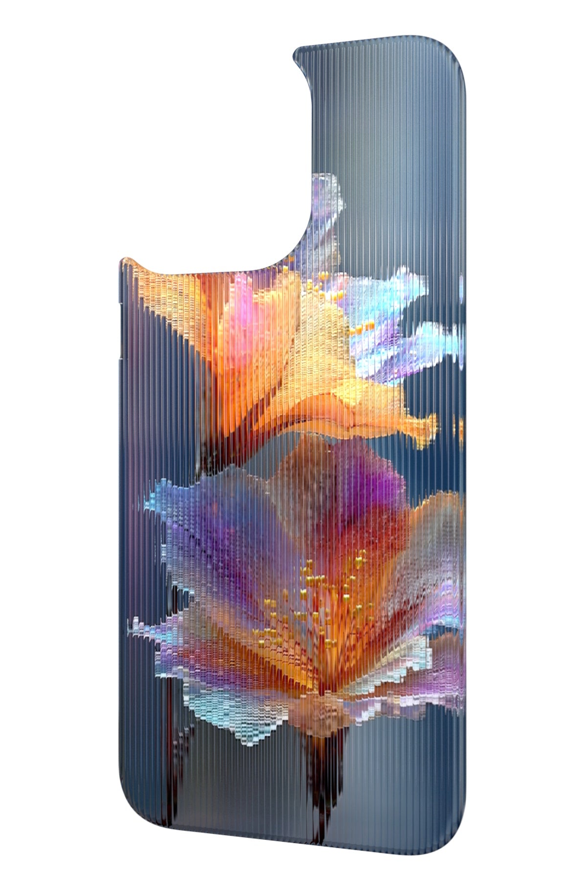 Hibiscus Versicolor Backplate for iPhone 16 Pro Max