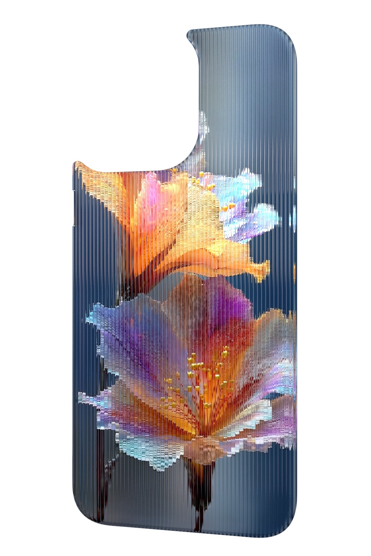 Hibiscus Versicolor Backplate for iPhone 16 Pro Max
