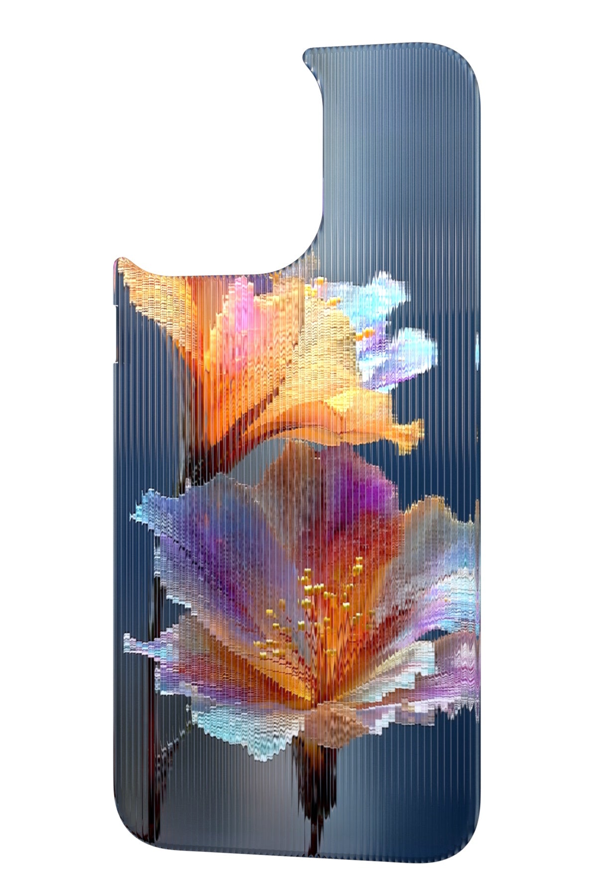 Hibiscus Versicolor Backplate for iPhone 16 Pro Max