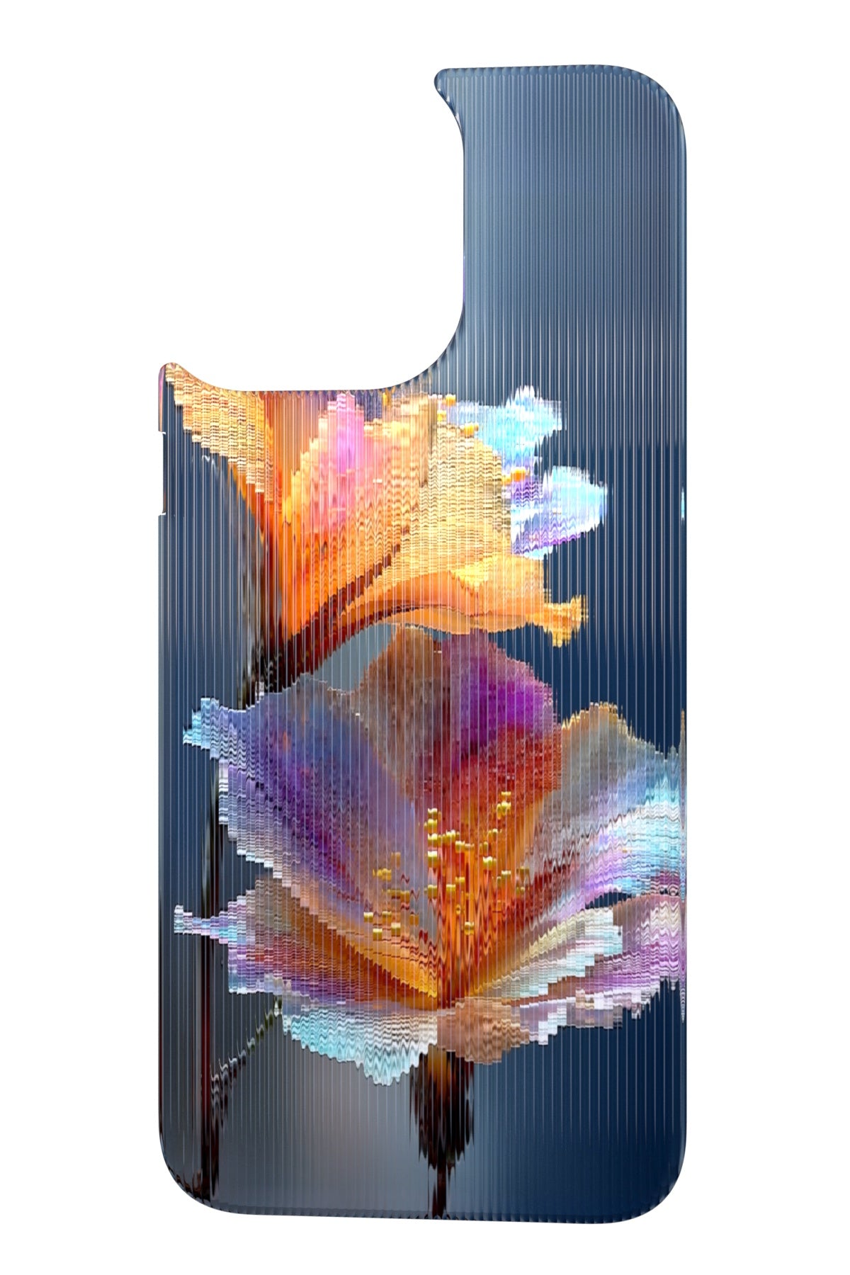 Hibiscus Versicolor Backplate for iPhone 16 Pro Max