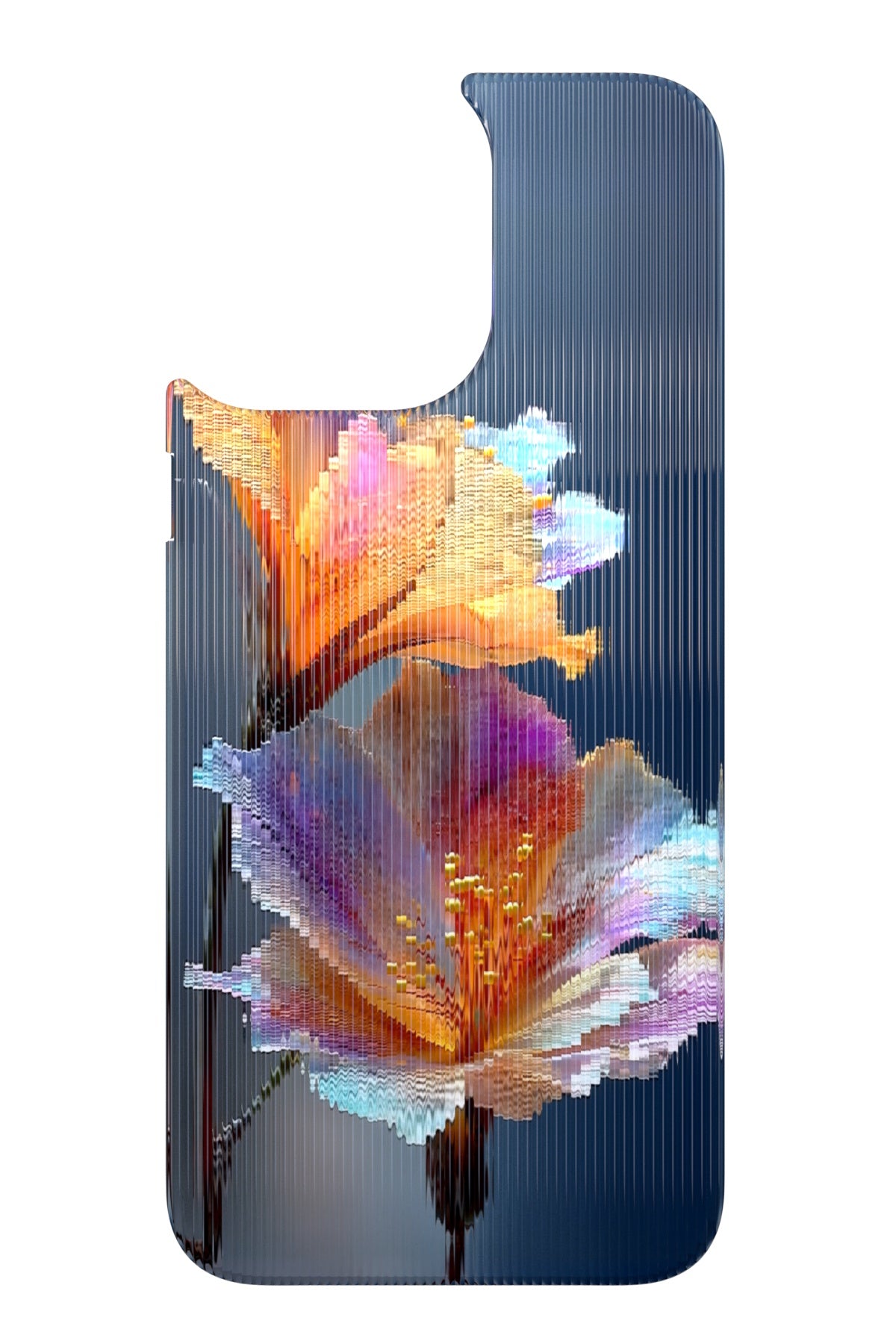 Hibiscus Versicolor Backplate for iPhone 16 Pro Max