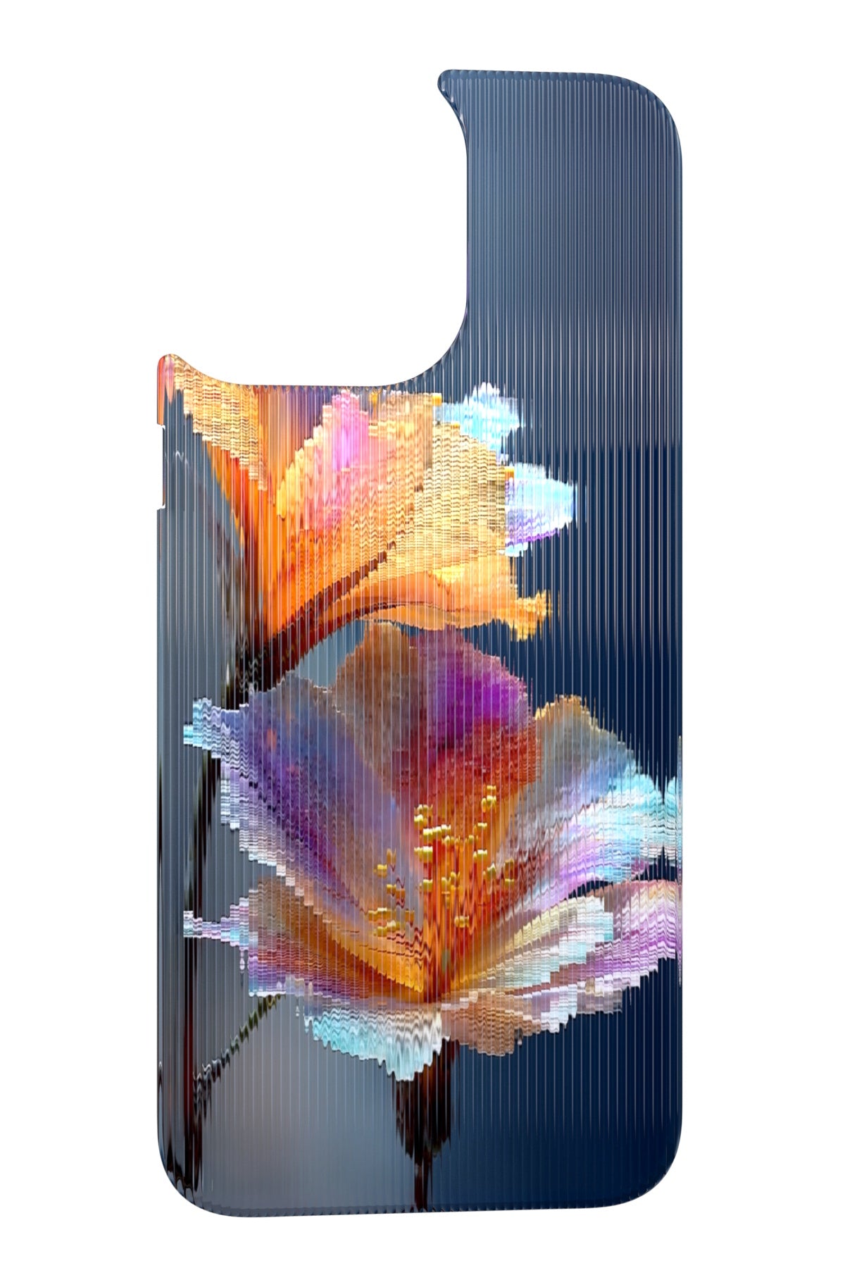 Hibiscus Versicolor Backplate for iPhone 16 Pro Max