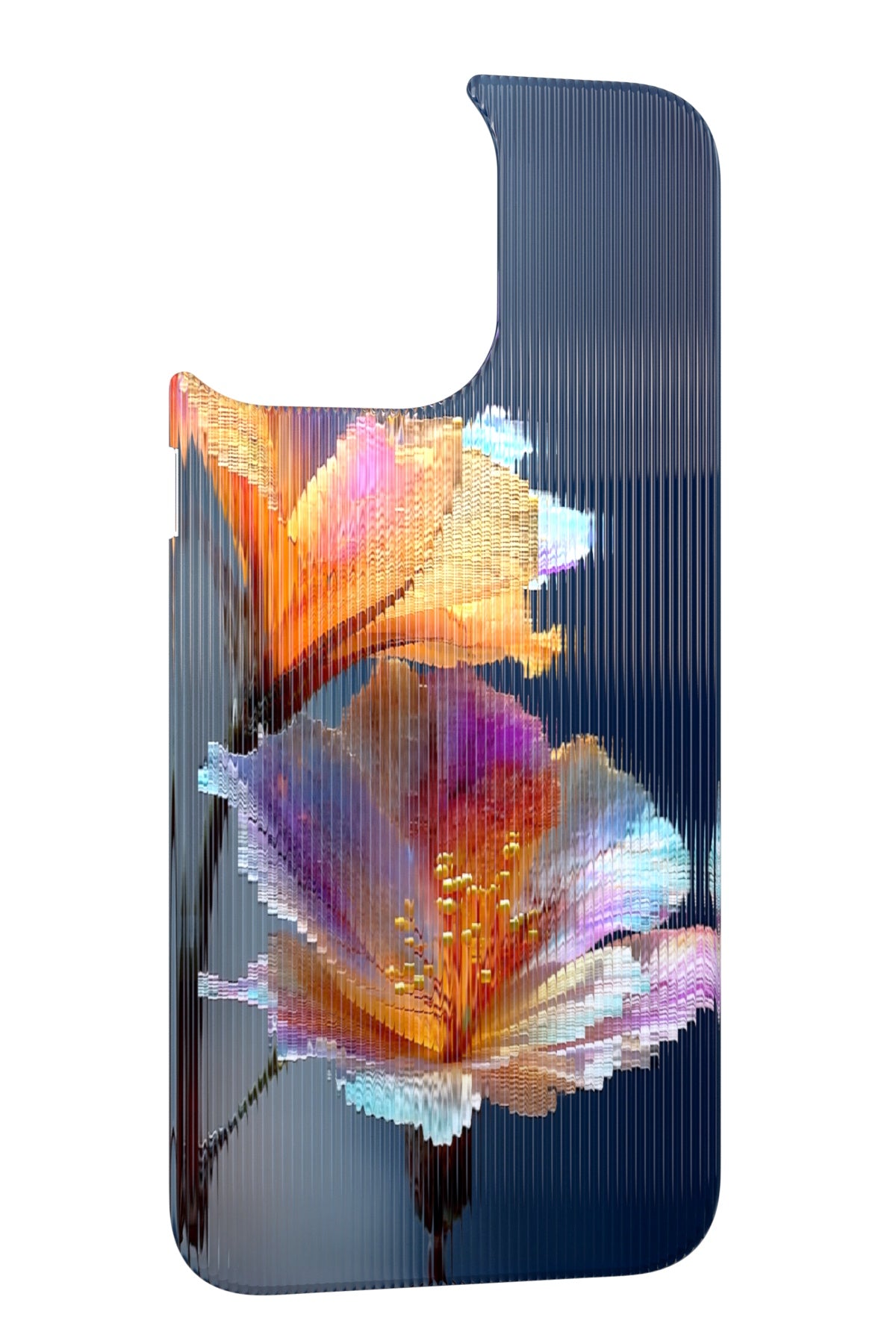 Hibiscus Versicolor Backplate for iPhone 16 Pro Max