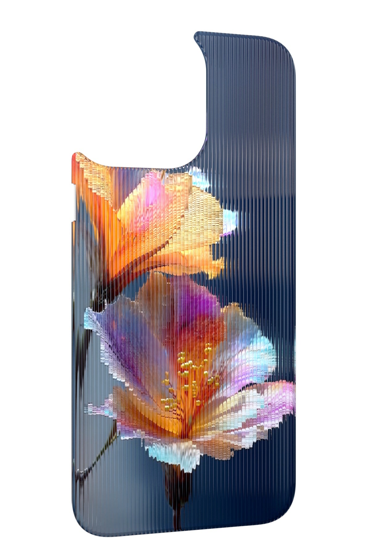 Hibiscus Versicolor Backplate for iPhone 16 Pro Max