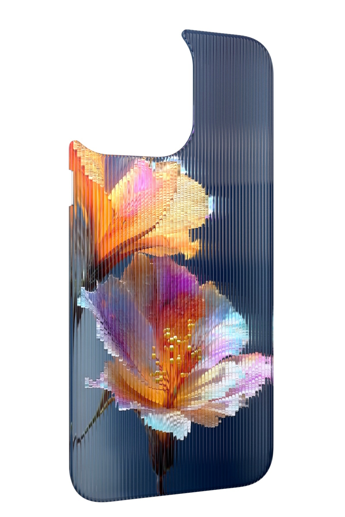 Hibiscus Versicolor Backplate for iPhone 16 Pro Max