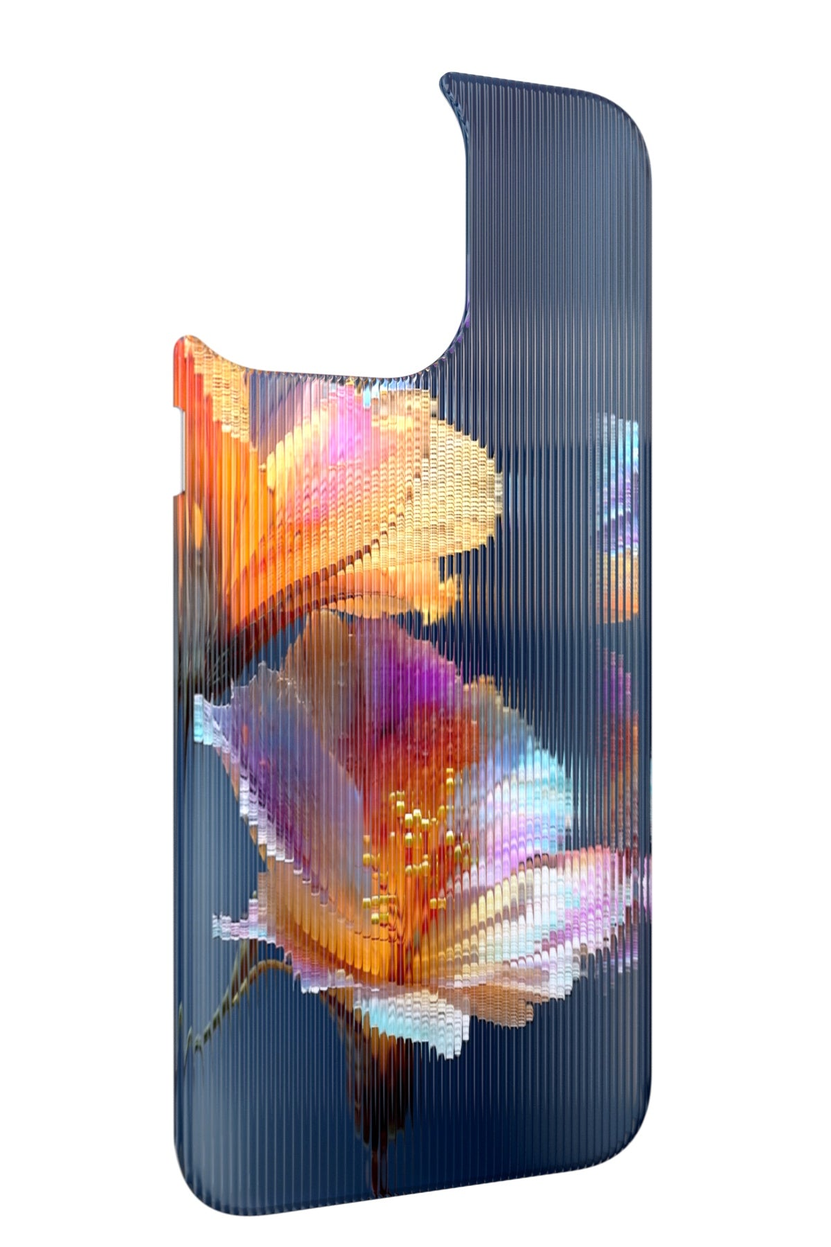 Hibiscus Versicolor Backplate for iPhone 16 Pro Max
