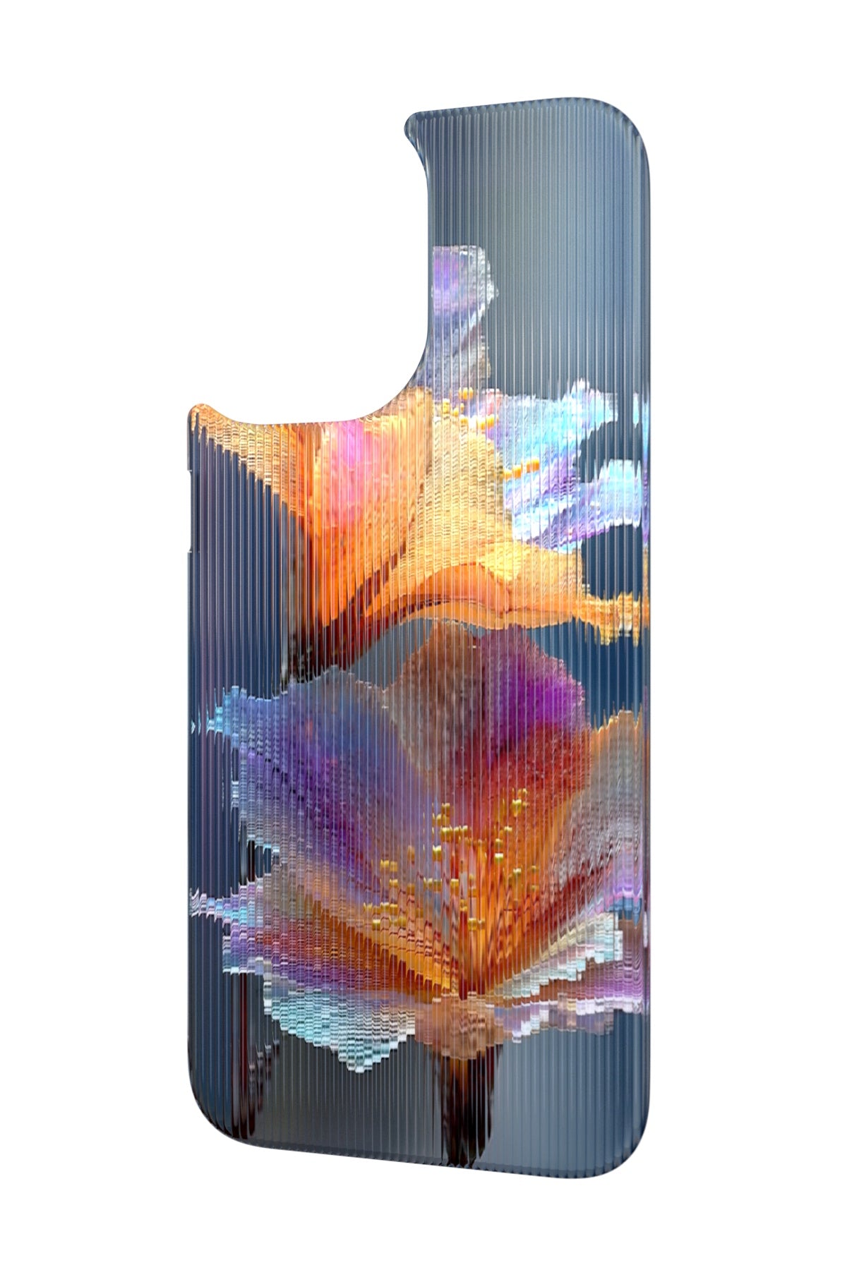 Hibiscus Versicolor Backplate for iPhone 17