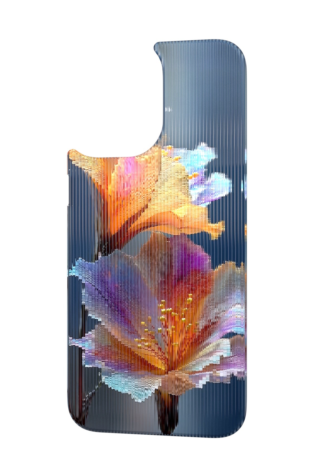 Hibiscus Versicolor Backplate for iPhone 17