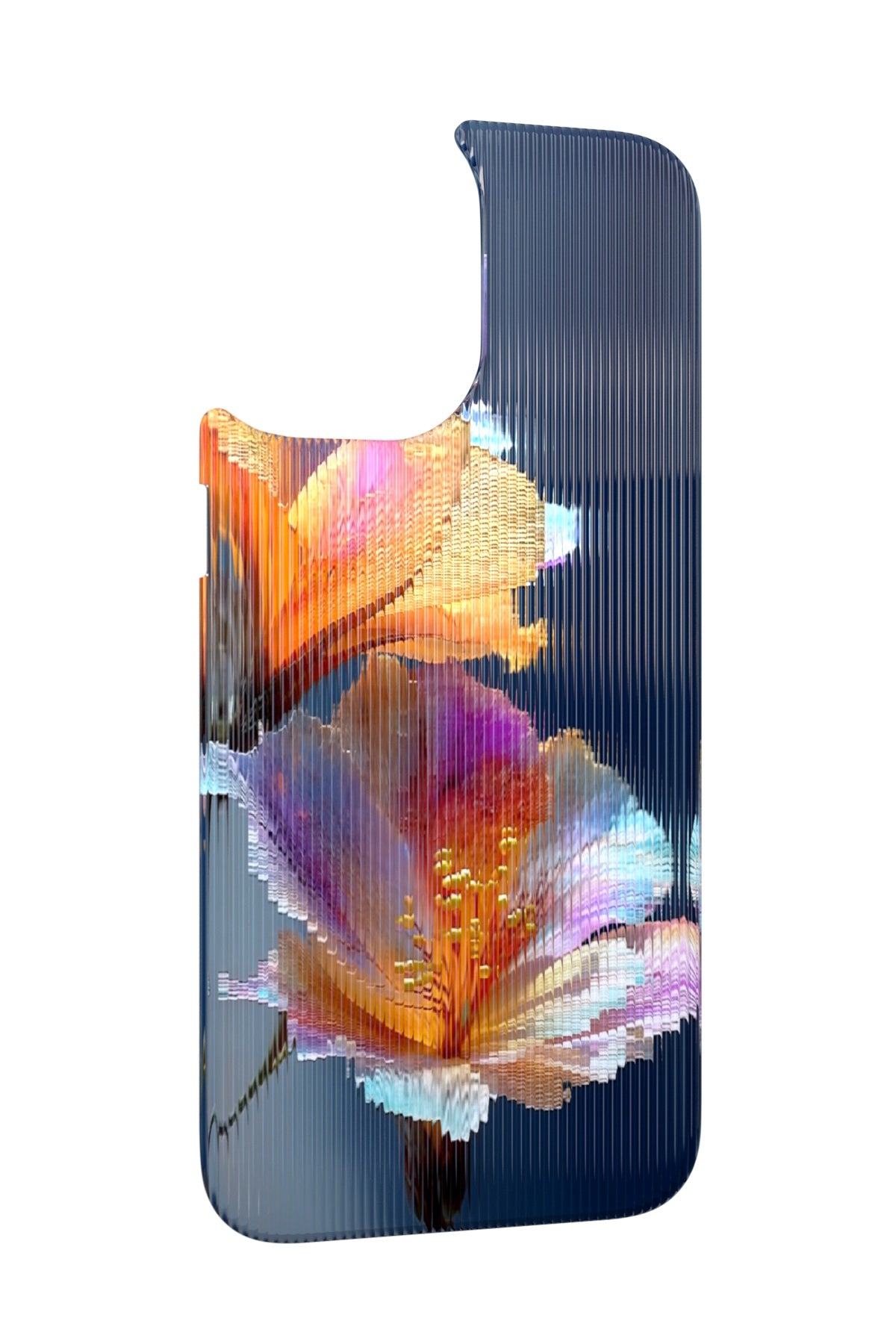 Hibiscus Versicolor Backplate for iPhone 17