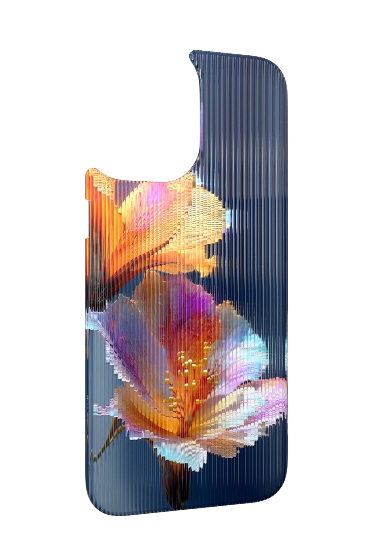 Hibiscus Versicolor Backplate for iPhone 17