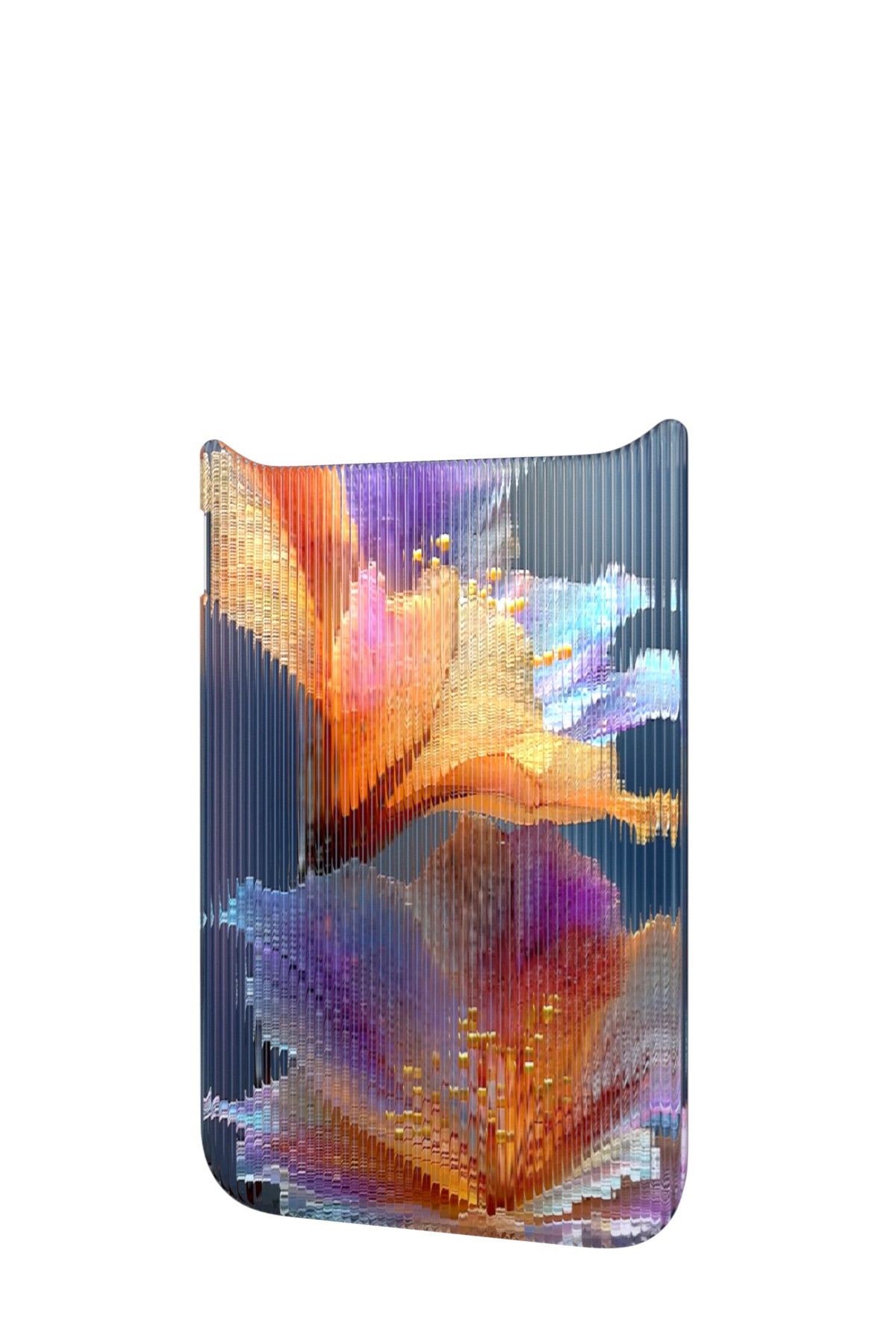 Hibiscus Versicolor Backplate for iPhone 17 Pro