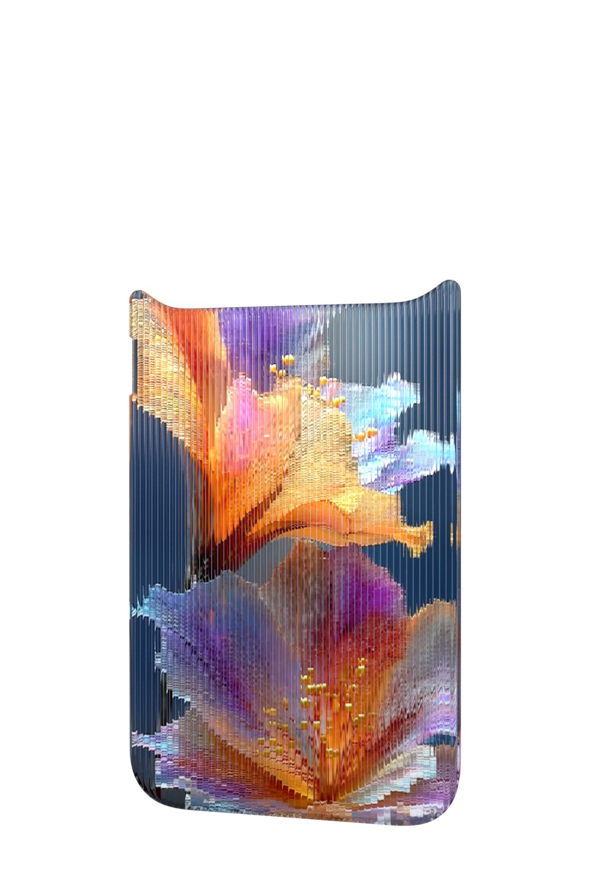 Hibiscus Versicolor Backplate for iPhone 17 Pro