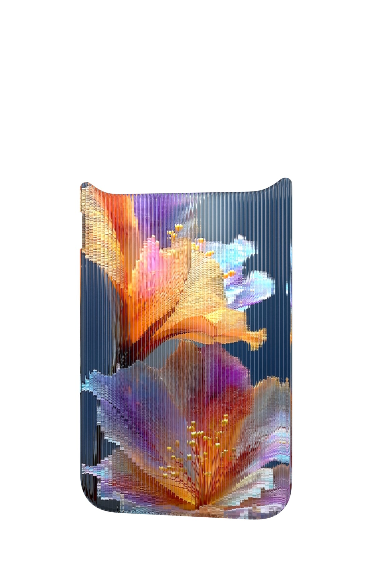 Hibiscus Versicolor Backplate for iPhone 17 Pro