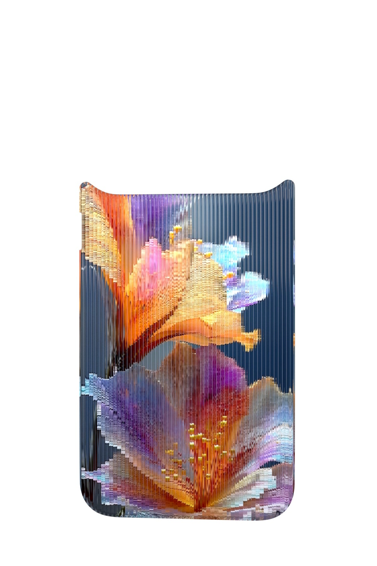 Hibiscus Versicolor Backplate for iPhone 17 Pro