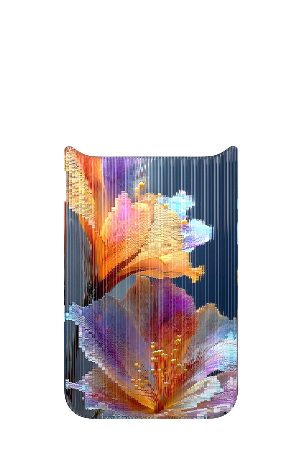 Hibiscus Versicolor Backplate for iPhone 17 Pro