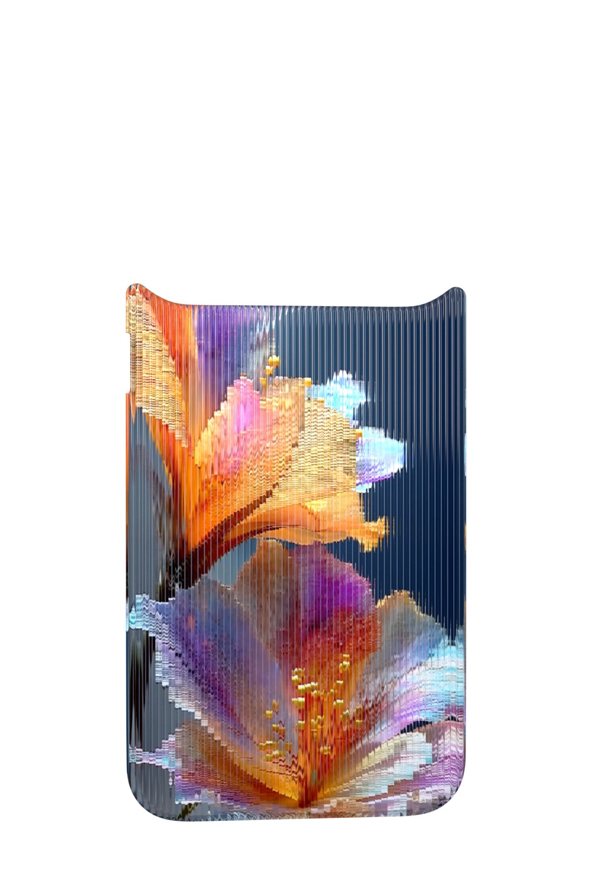 Hibiscus Versicolor Backplate for iPhone 17 Pro