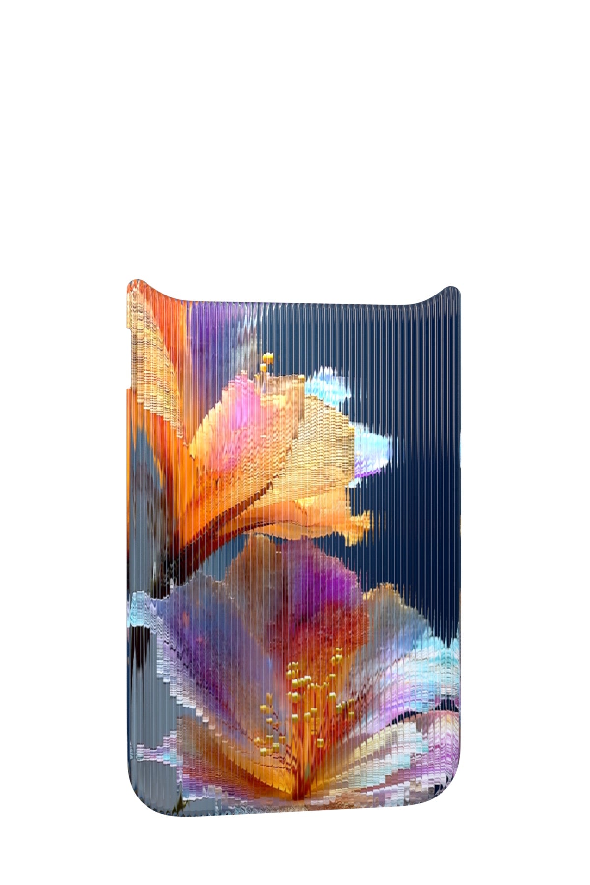 Hibiscus Versicolor Backplate for iPhone 17 Pro