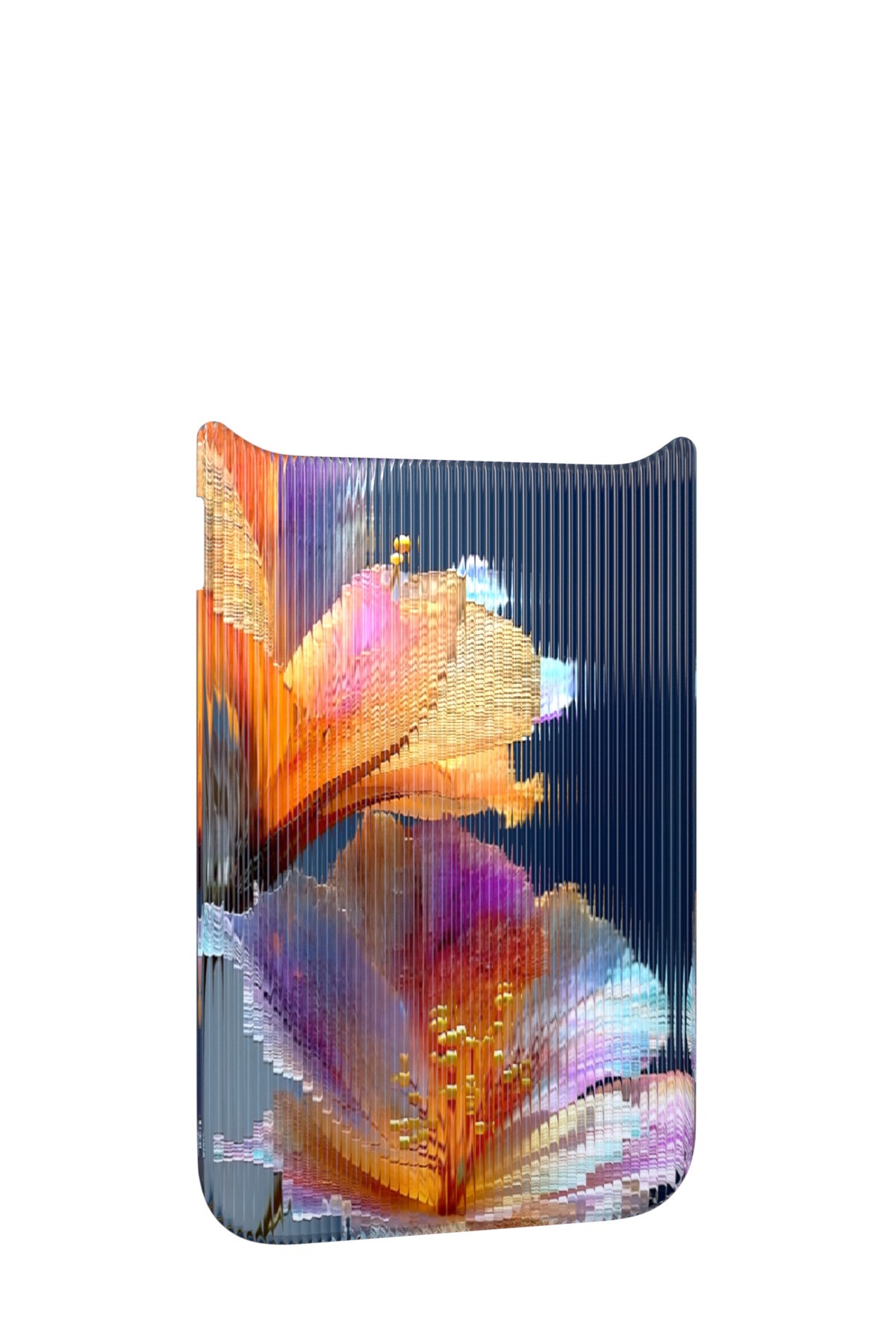 Hibiscus Versicolor Backplate for iPhone 17 Pro
