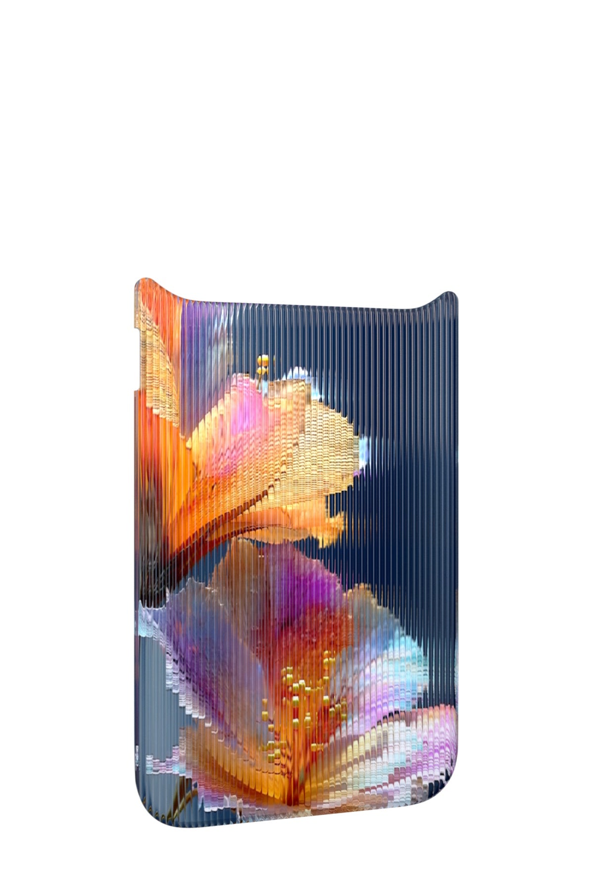 Hibiscus Versicolor Backplate for iPhone 17 Pro