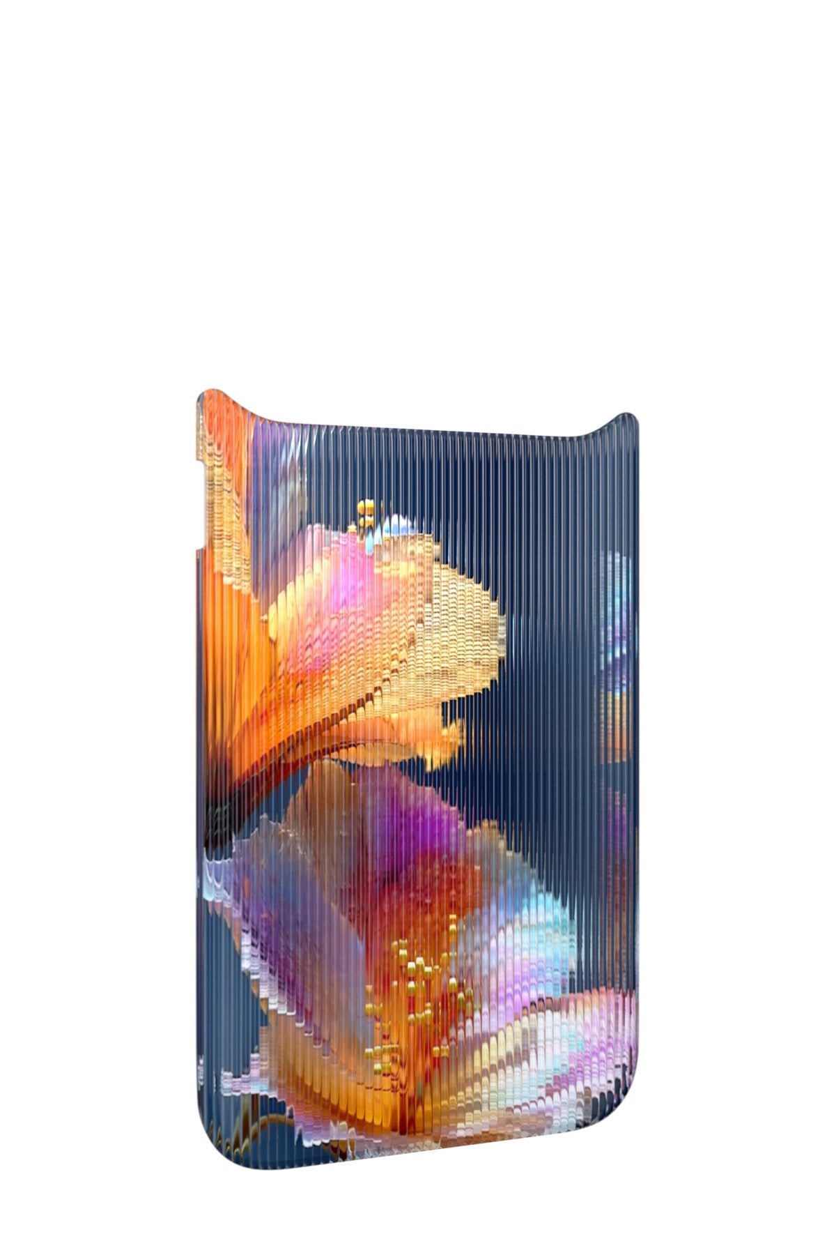 Hibiscus Versicolor Backplate for iPhone 17 Pro