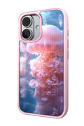 Drift Jellyfish Backplate + Pink Case for iPhone 16