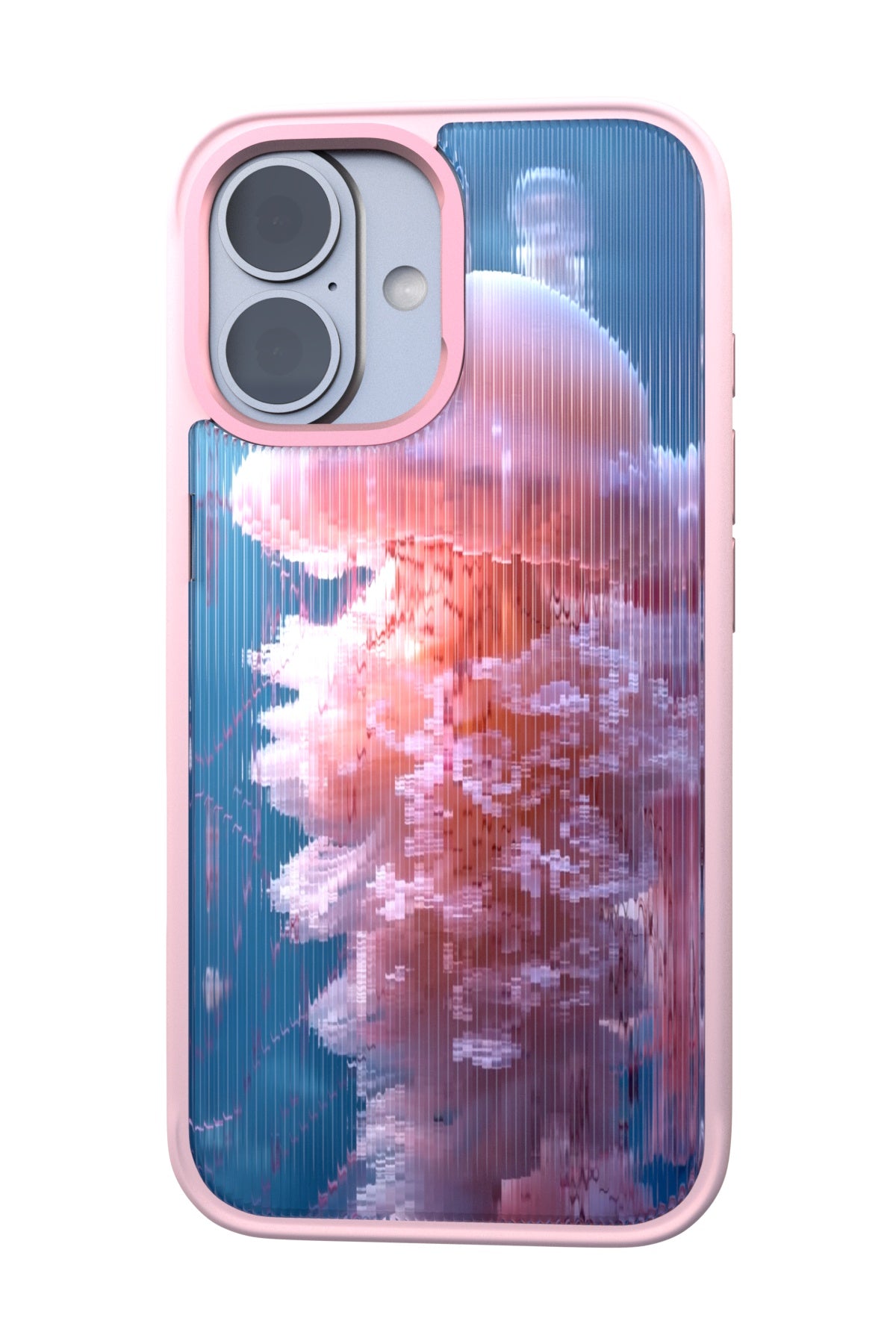 Drift Jellyfish Backplate + Pink Case for iPhone 16