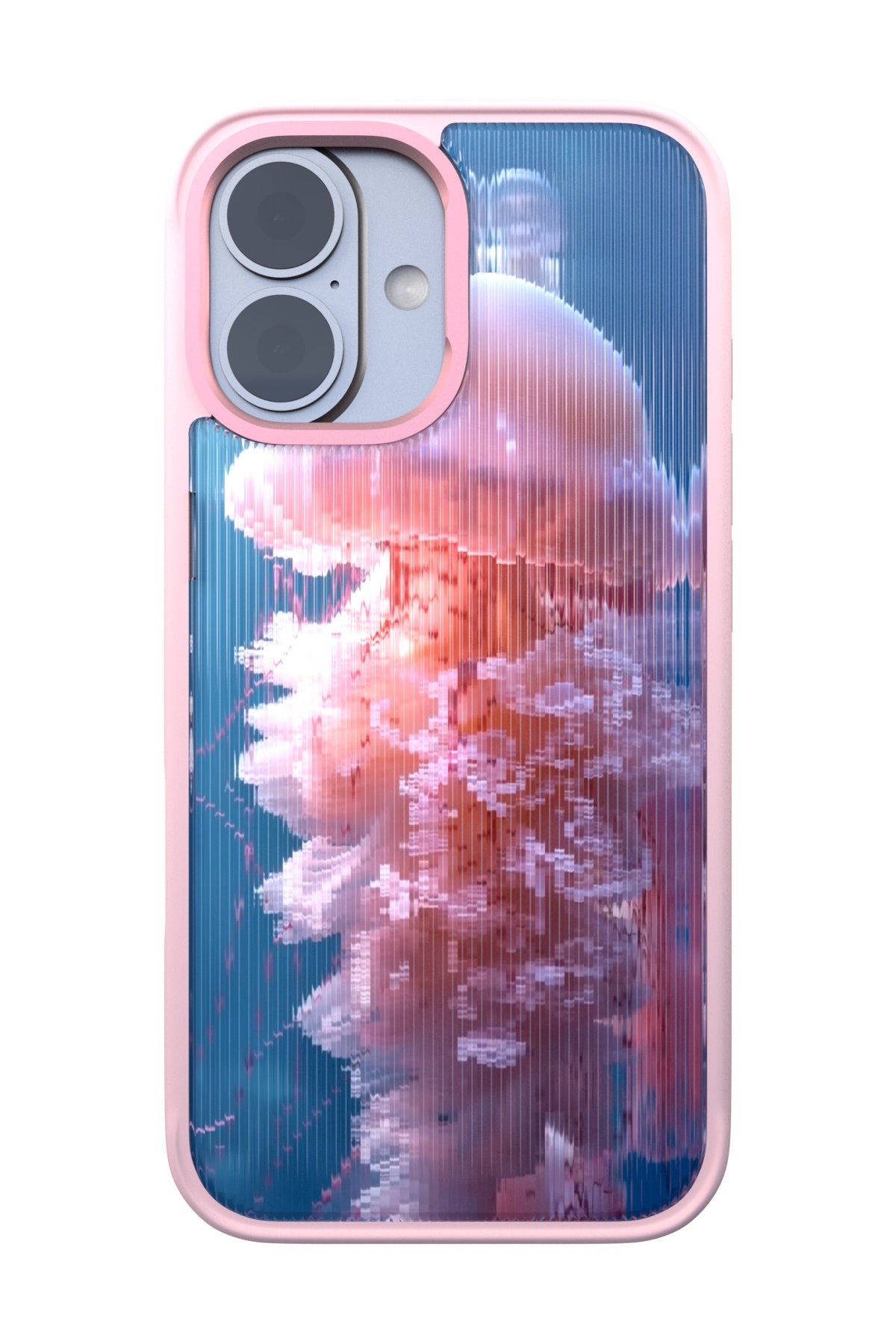 Drift Jellyfish Backplate + Pink Case for iPhone 16