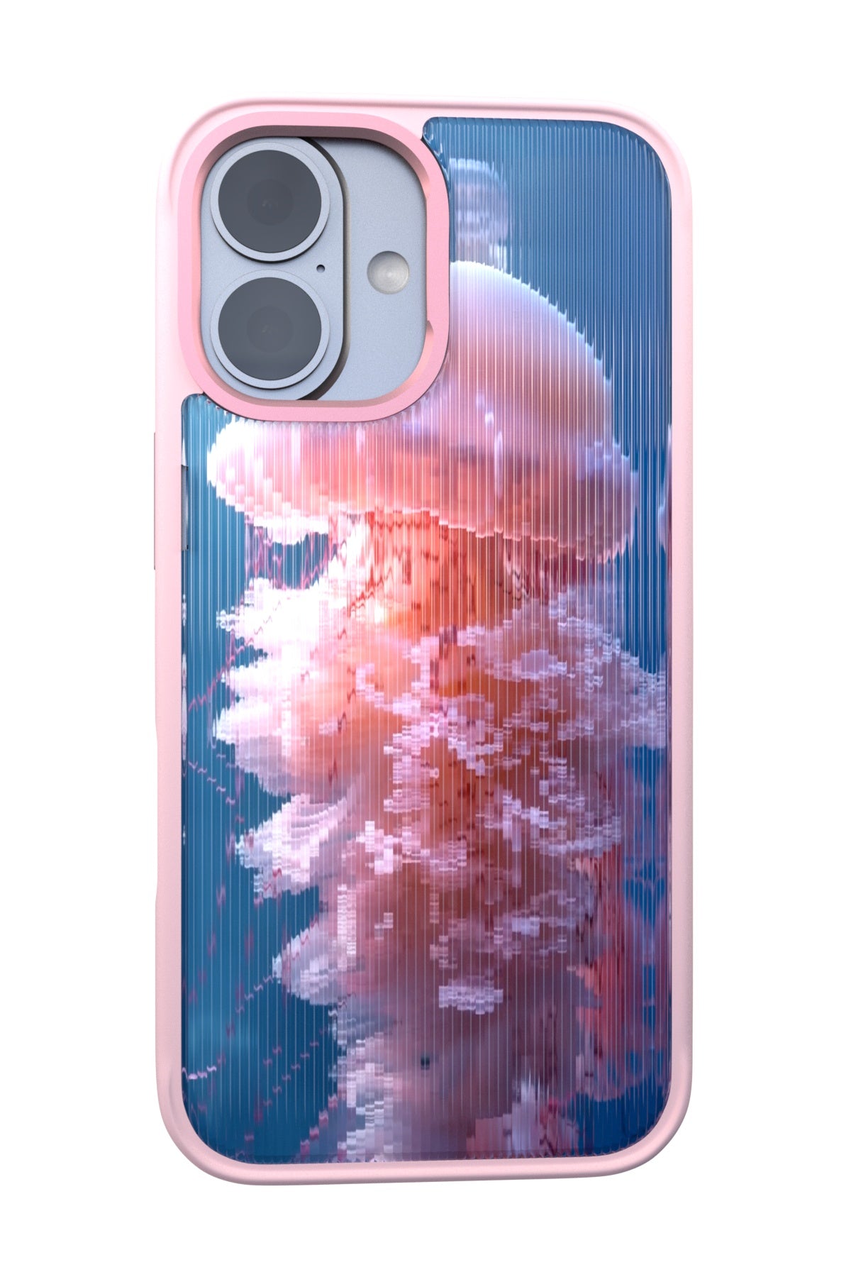 Drift Jellyfish Backplate + Pink Case for iPhone 16