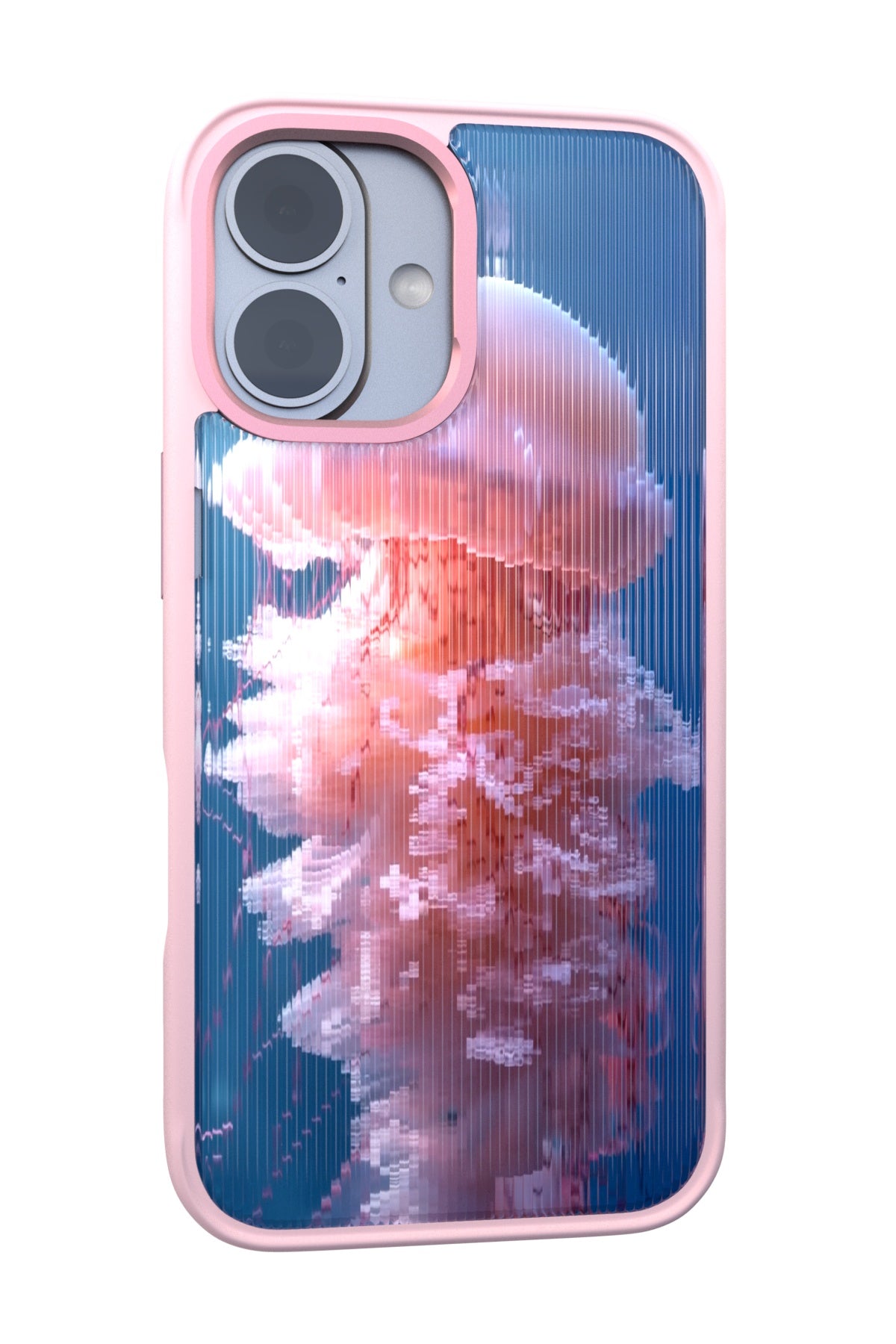 Drift Jellyfish Backplate + Pink Case for iPhone 16
