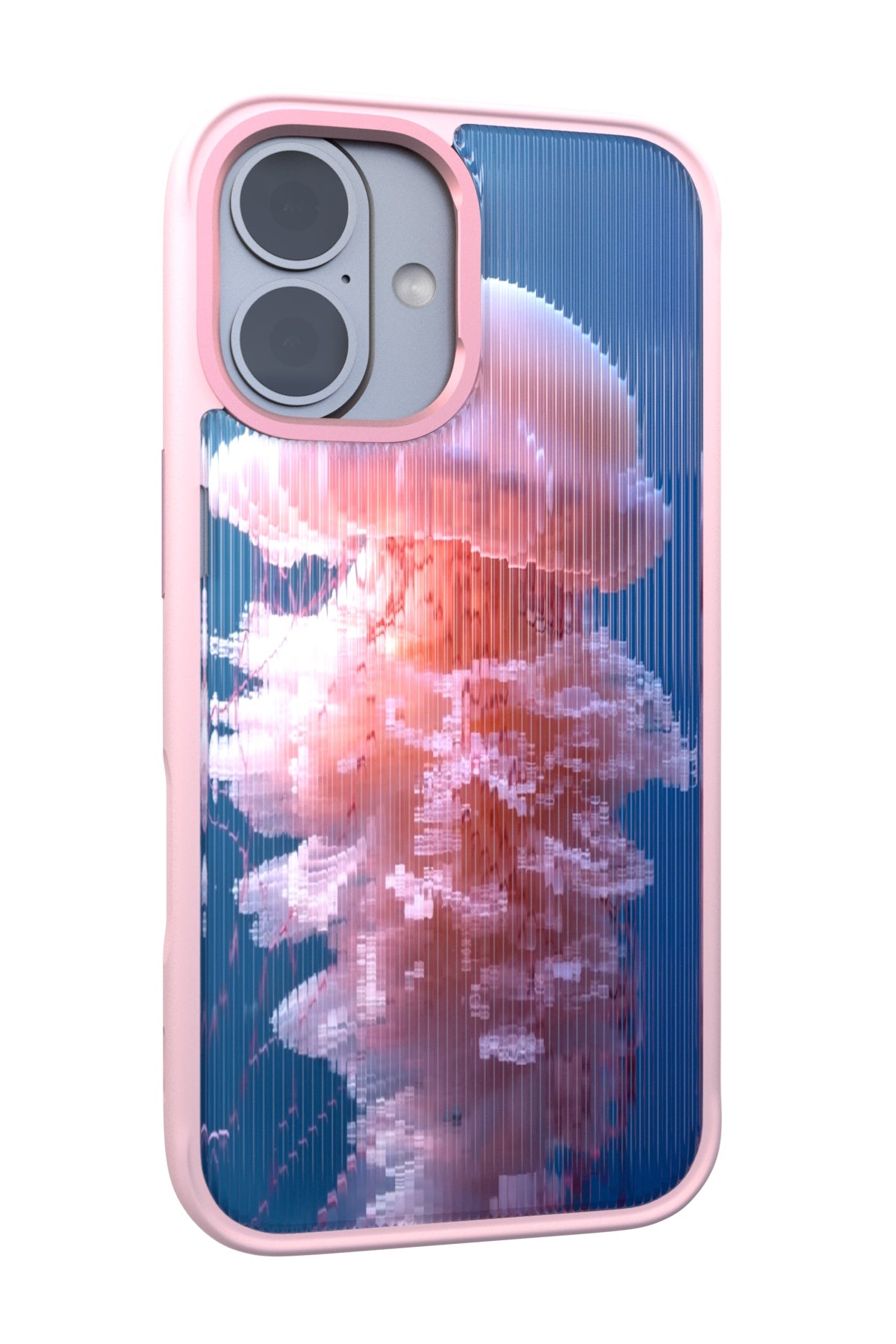Drift Jellyfish Backplate + Pink Case for iPhone 16
