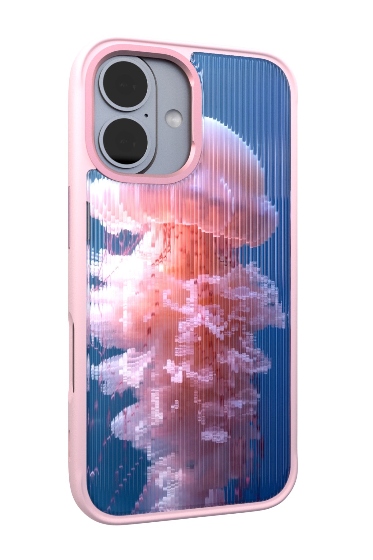 Drift Jellyfish Backplate + Pink Case for iPhone 16