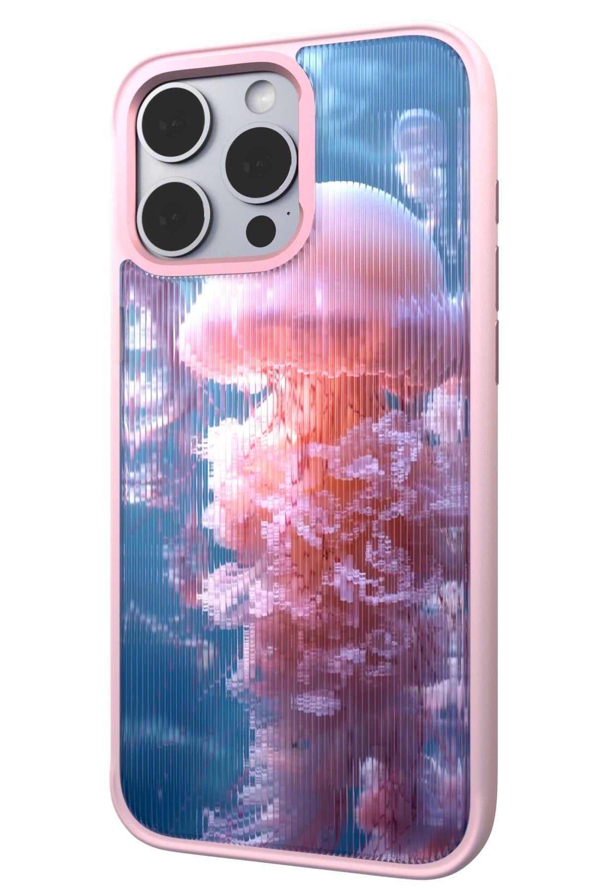 Drift Jellyfish Backplate + Pink Case for iPhone 16 Pro Max