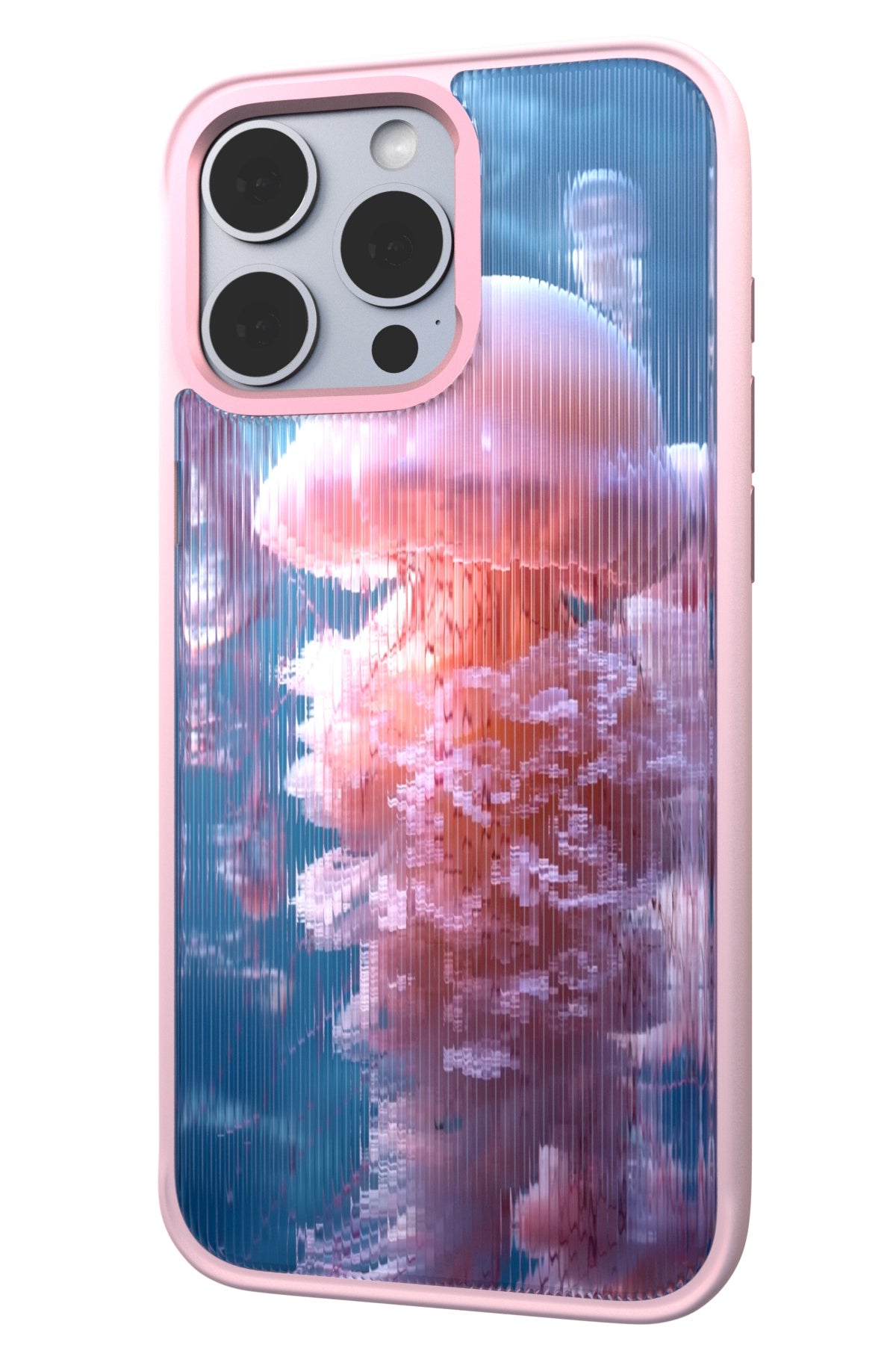 Drift Jellyfish Backplate + Pink Case for iPhone 16 Pro Max