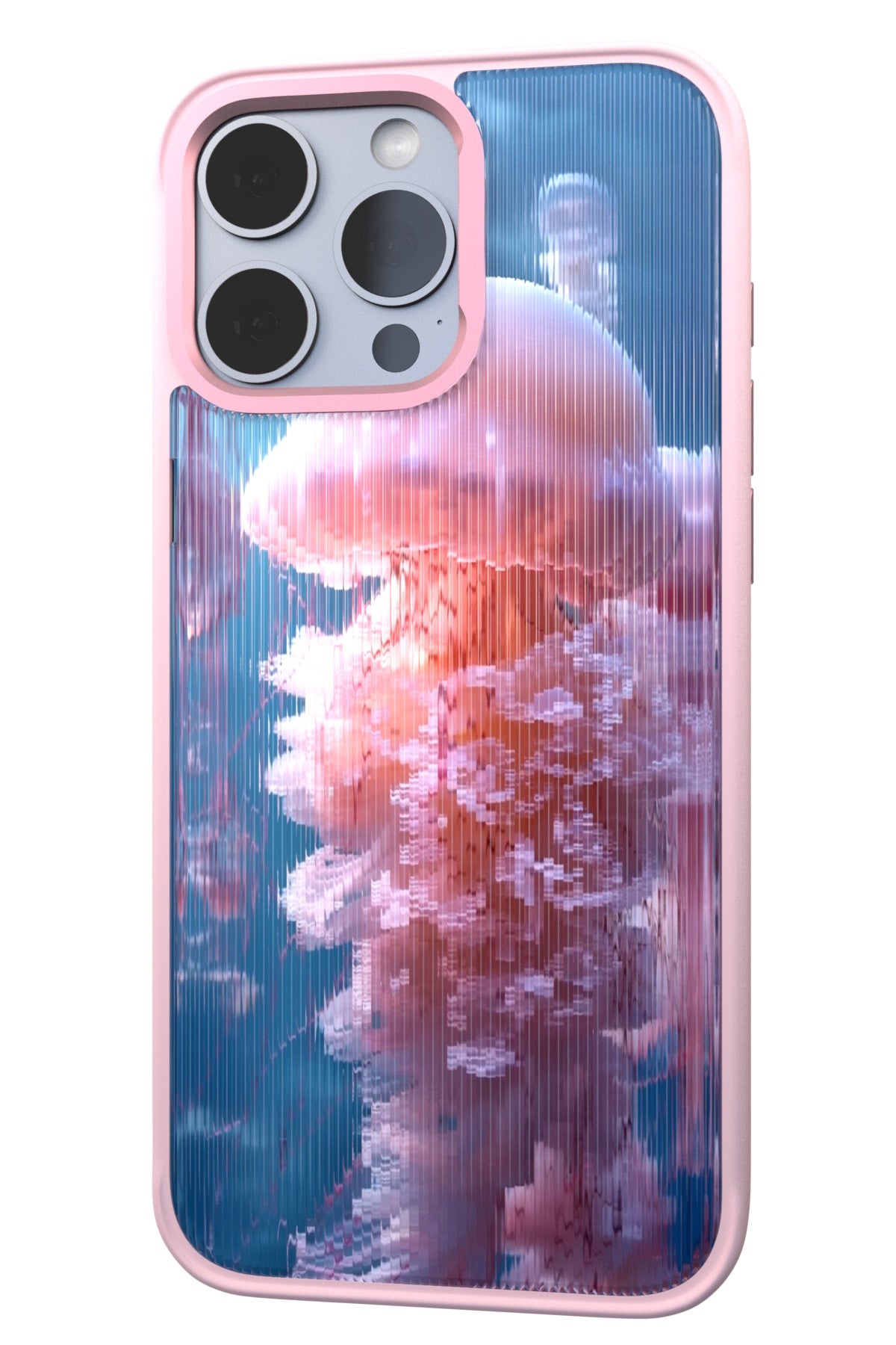 Drift Jellyfish Backplate + Pink Case for iPhone 16 Pro Max