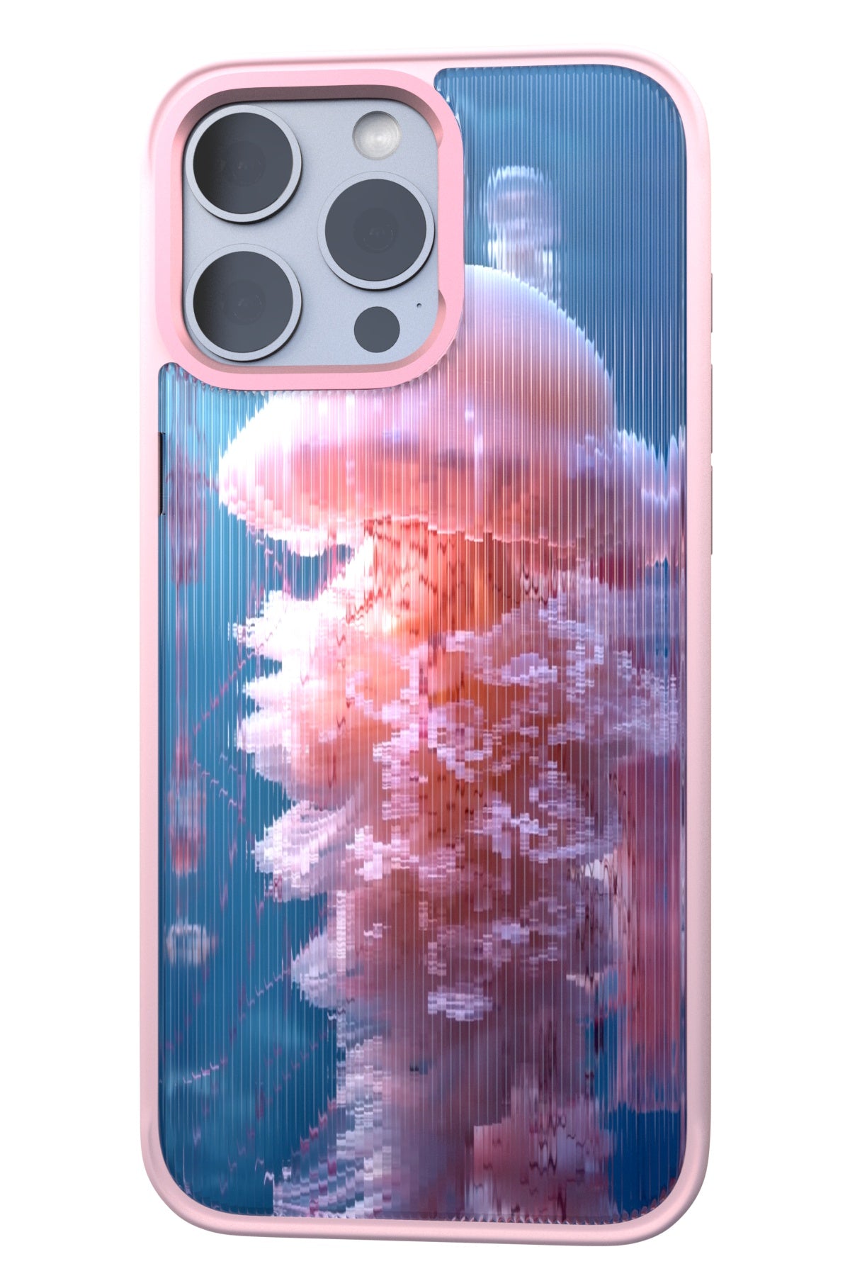 Drift Jellyfish Backplate + Pink Case for iPhone 16 Pro Max