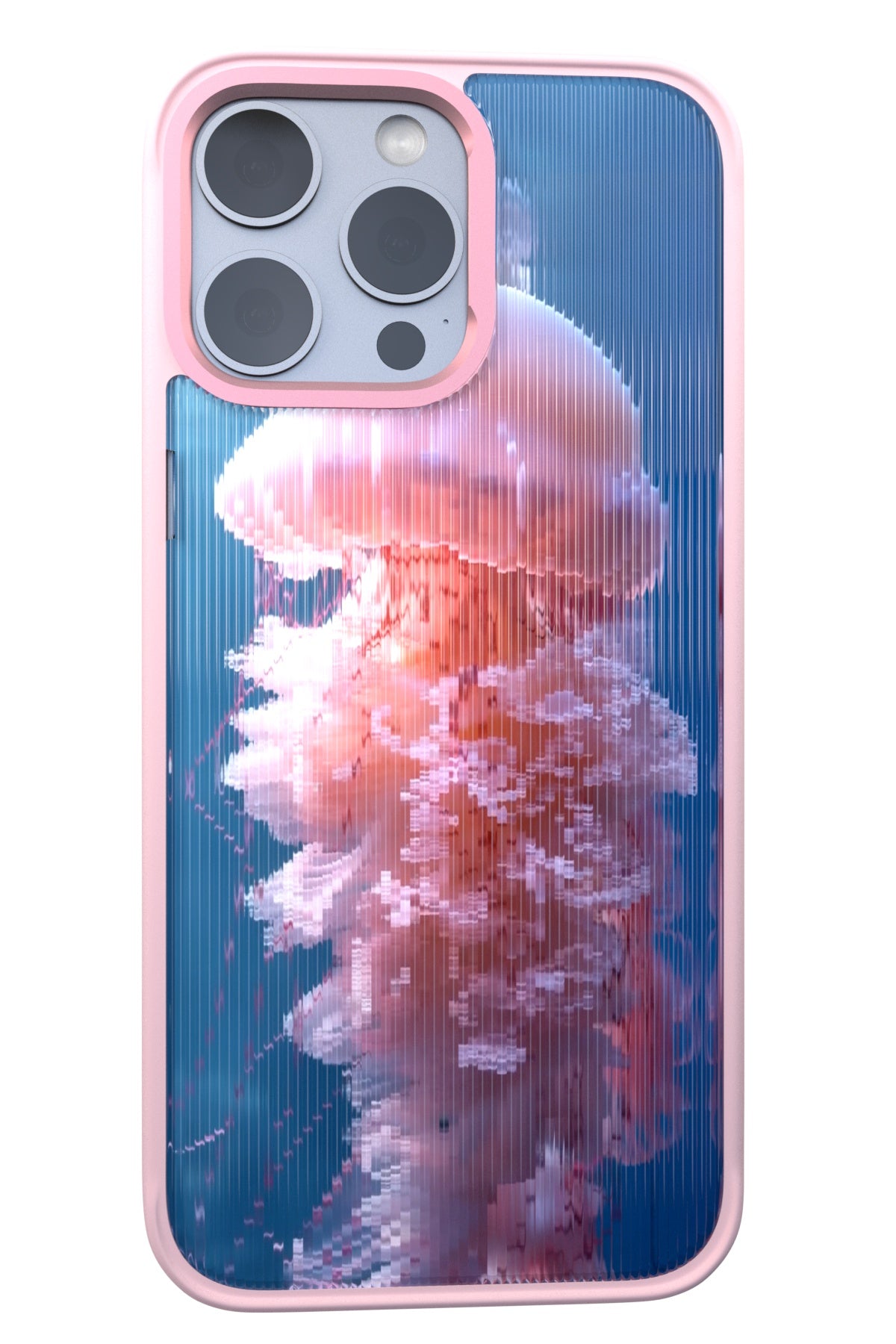 Drift Jellyfish Backplate + Pink Case for iPhone 16 Pro Max
