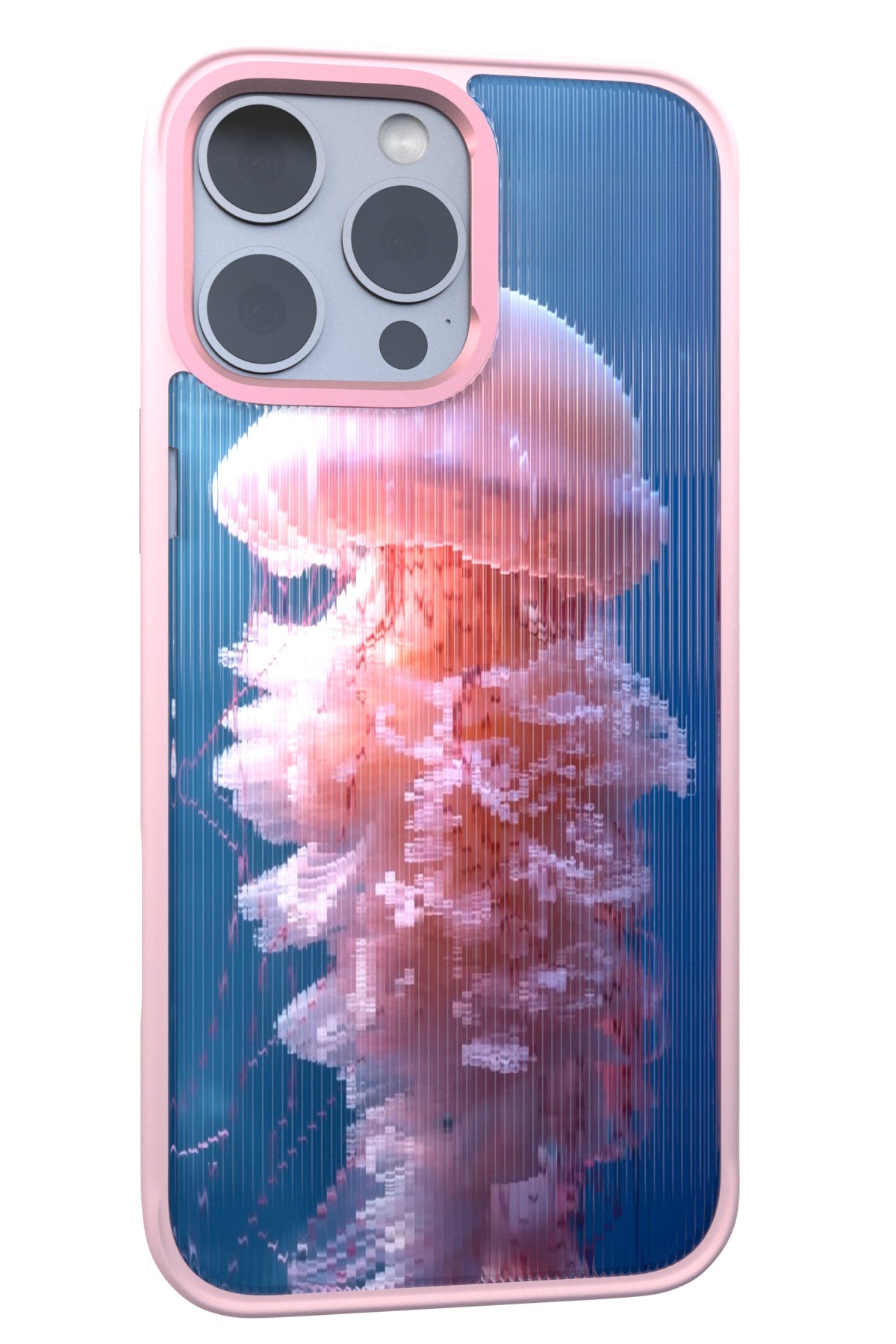 Drift Jellyfish Backplate + Pink Case for iPhone 16 Pro Max